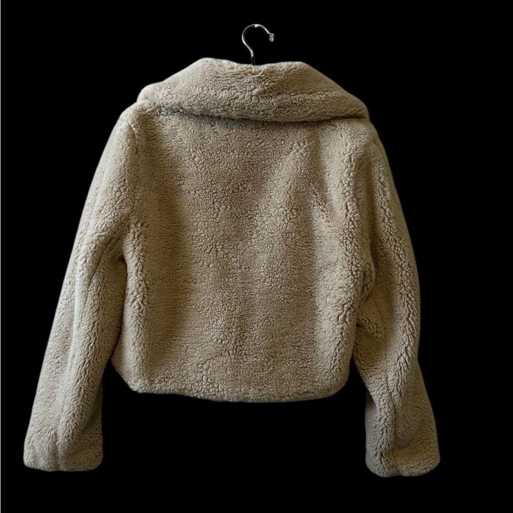 Designer Miami Teddy Bear Coat - Size Small Size S / US 4 / IT 40 - 2 Thumbnail