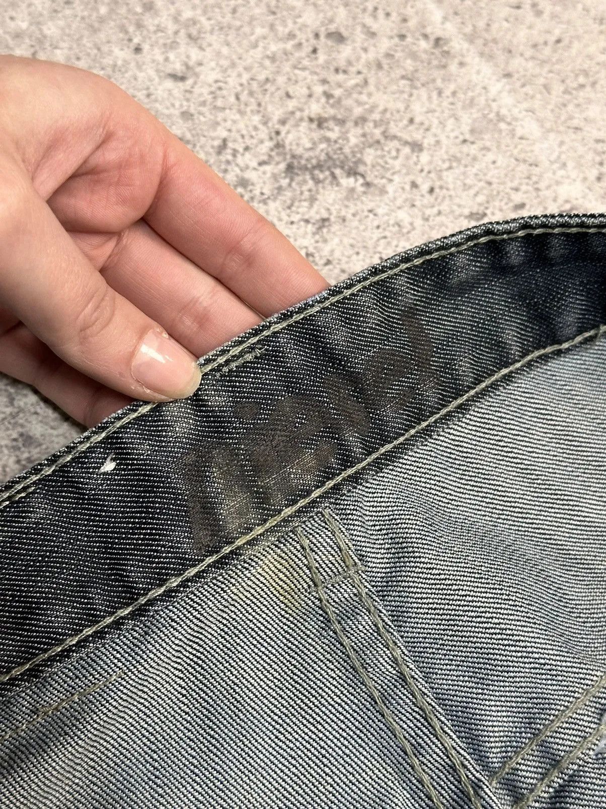 14th Addiction Diesel Vintage Faded Jeans Cut Italy Streetwear Style Size US 32 / EU 48 - 10 Thumbnail