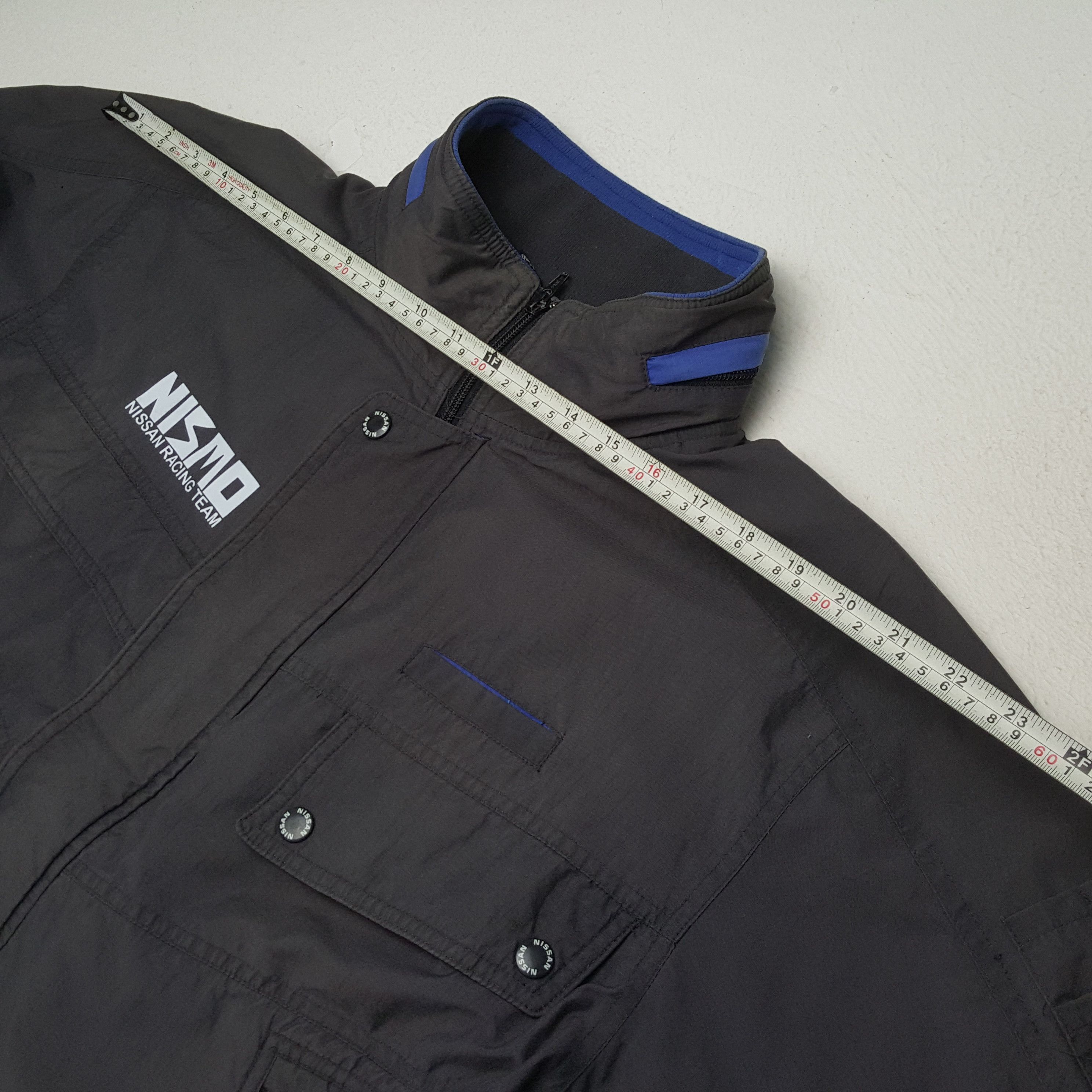Japanese Brand × Vintage Vintage NISMO NISSAN RACING TEAM Japanese Custom Jacket Size US L / EU 52-54 / 3 - 5 Thumbnail