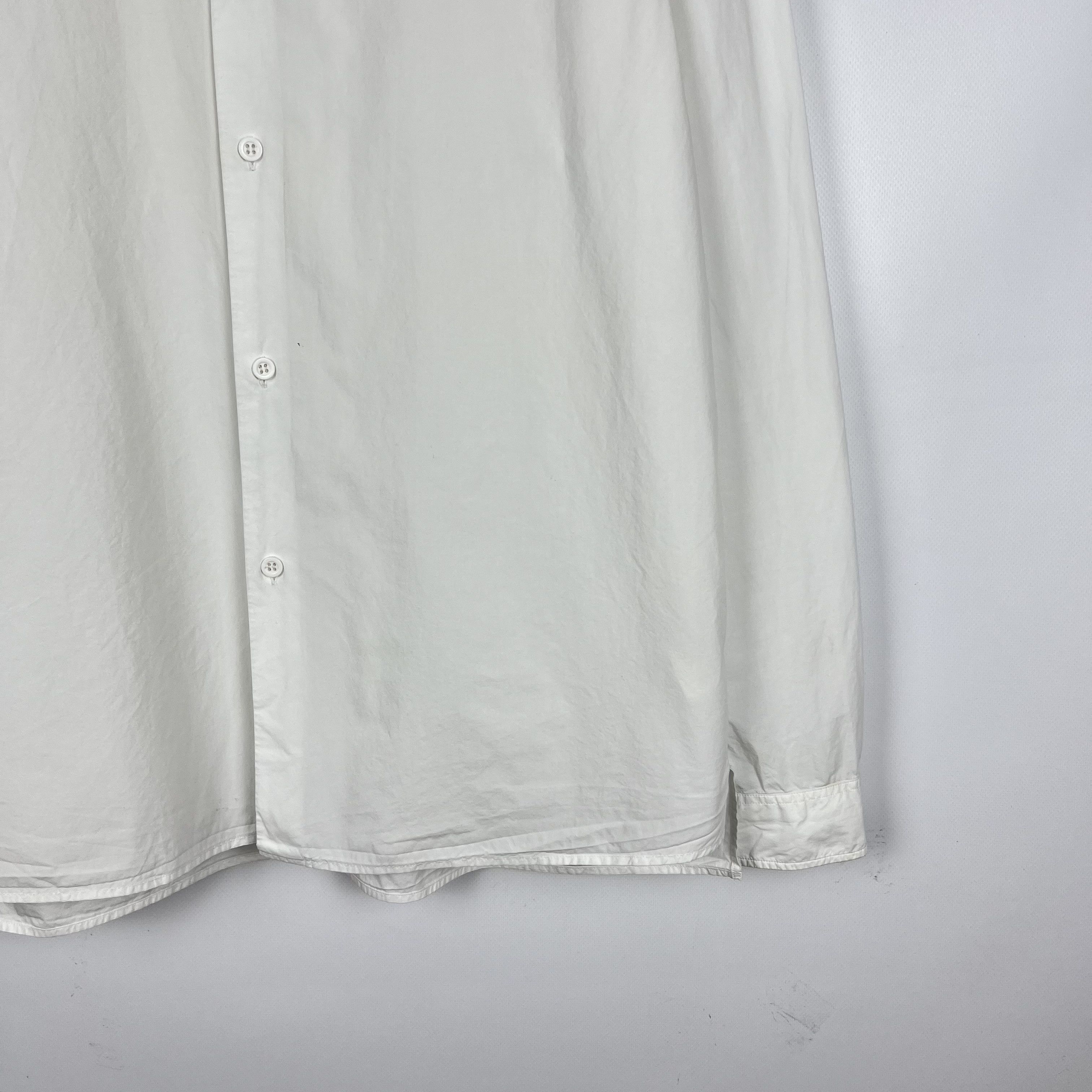 Acne Studios Acne Studios PINE LTCO Short Sleeve Button Up Shirt PSS17 Size US M / EU 48-50 / 2 - 3 Thumbnail