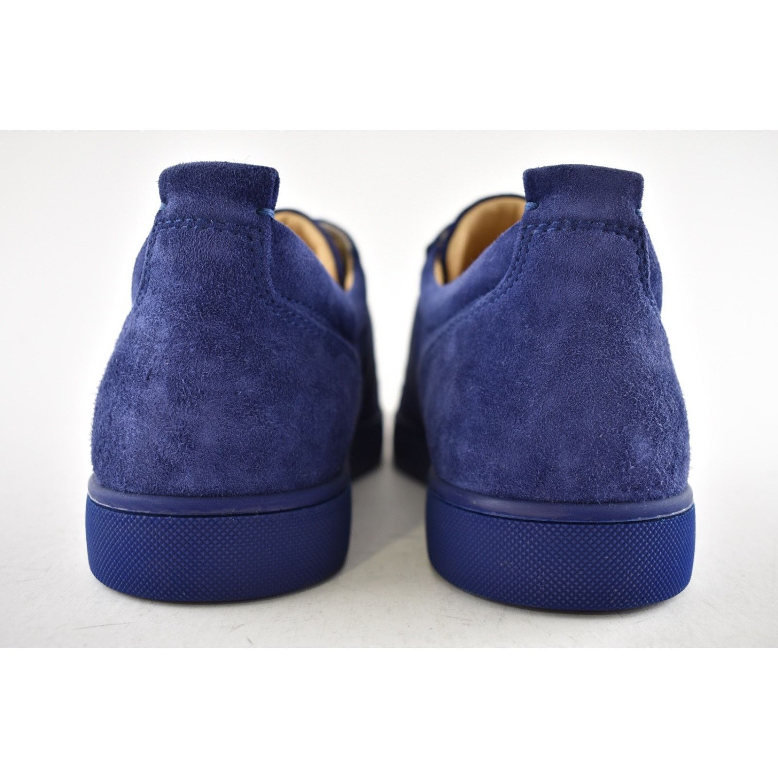 Christian Louboutin Christian Louboutin Louis Junior Spikes Flat China Blue Low Size US 10.5 / EU 43-44 - 10 Thumbnail