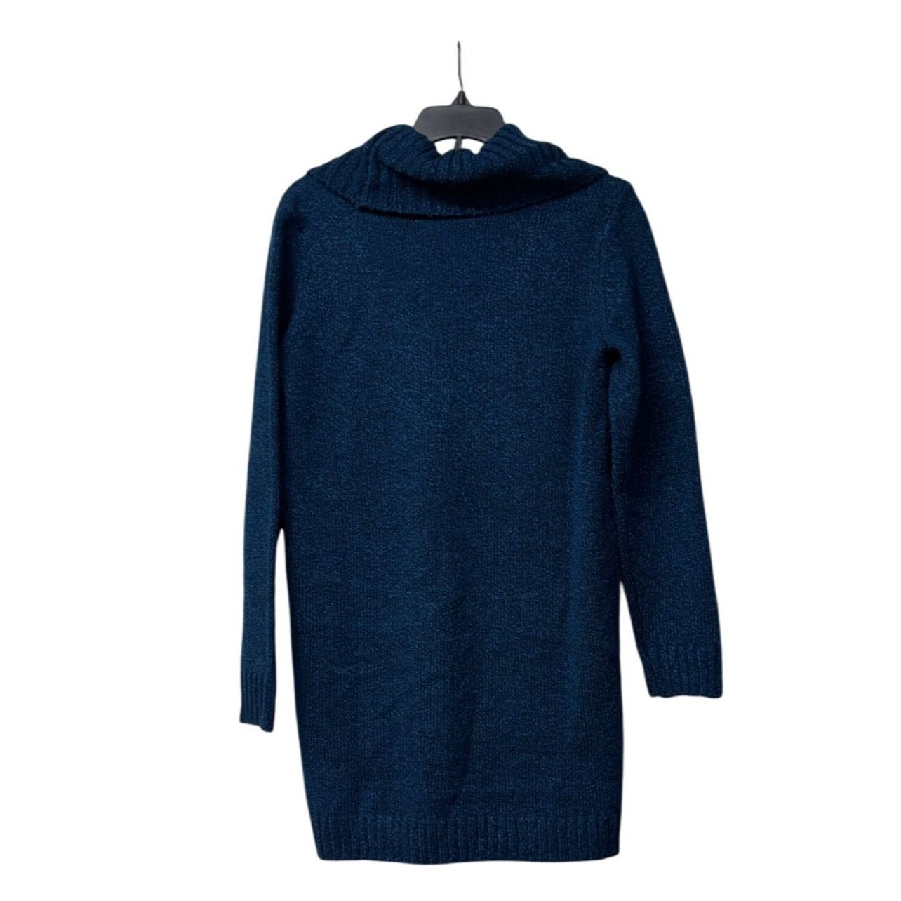Other Karen Scott Women's Cowl Neck Tunic Sweater Teal Lake Marled Size ONE SIZE - 11 Thumbnail