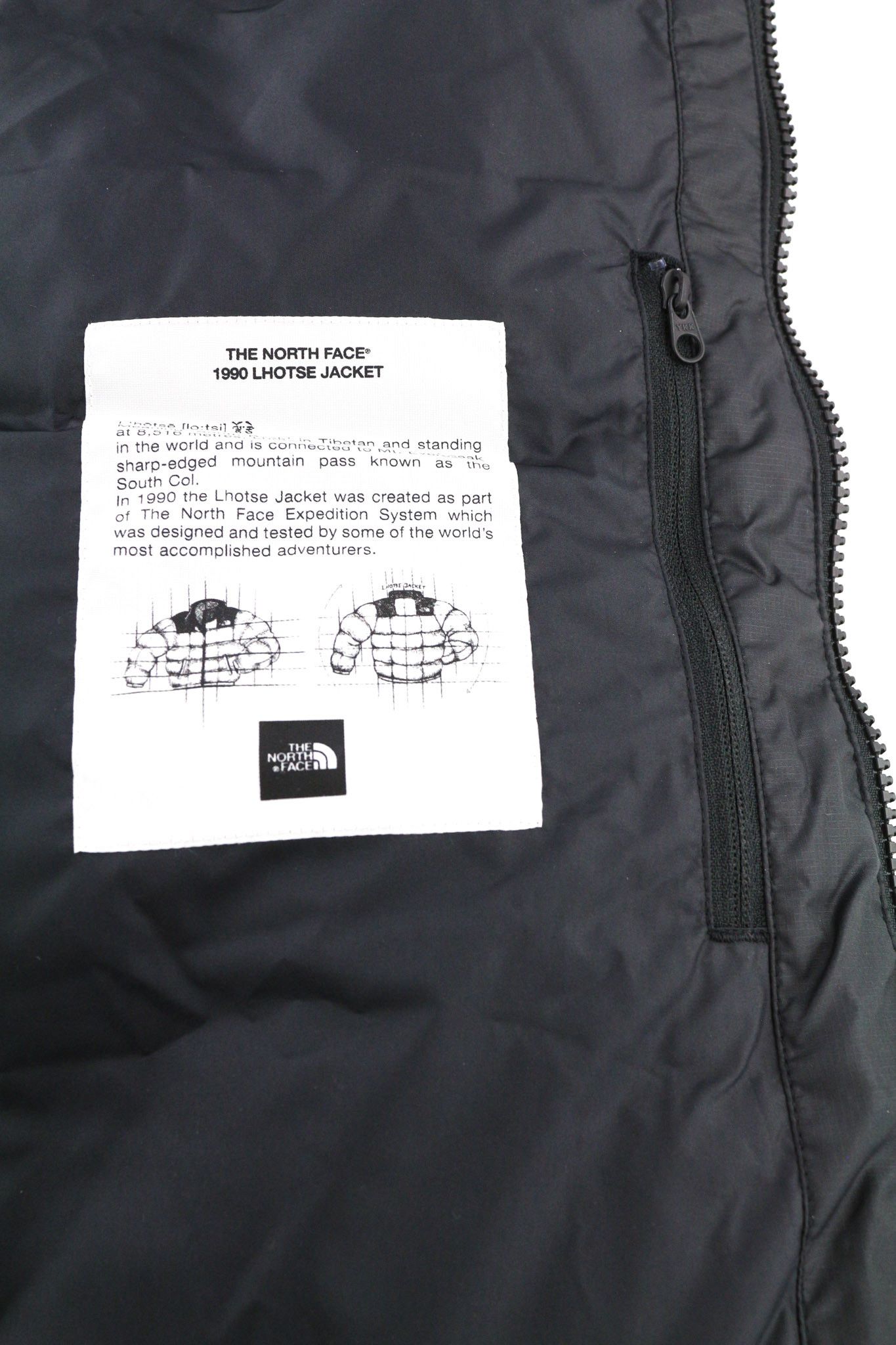 The North Face 1990 LHOTSE DOWN L 700 Down Quilted Puffer 81681 Size US L / EU 52-54 / 3 - 8 Thumbnail