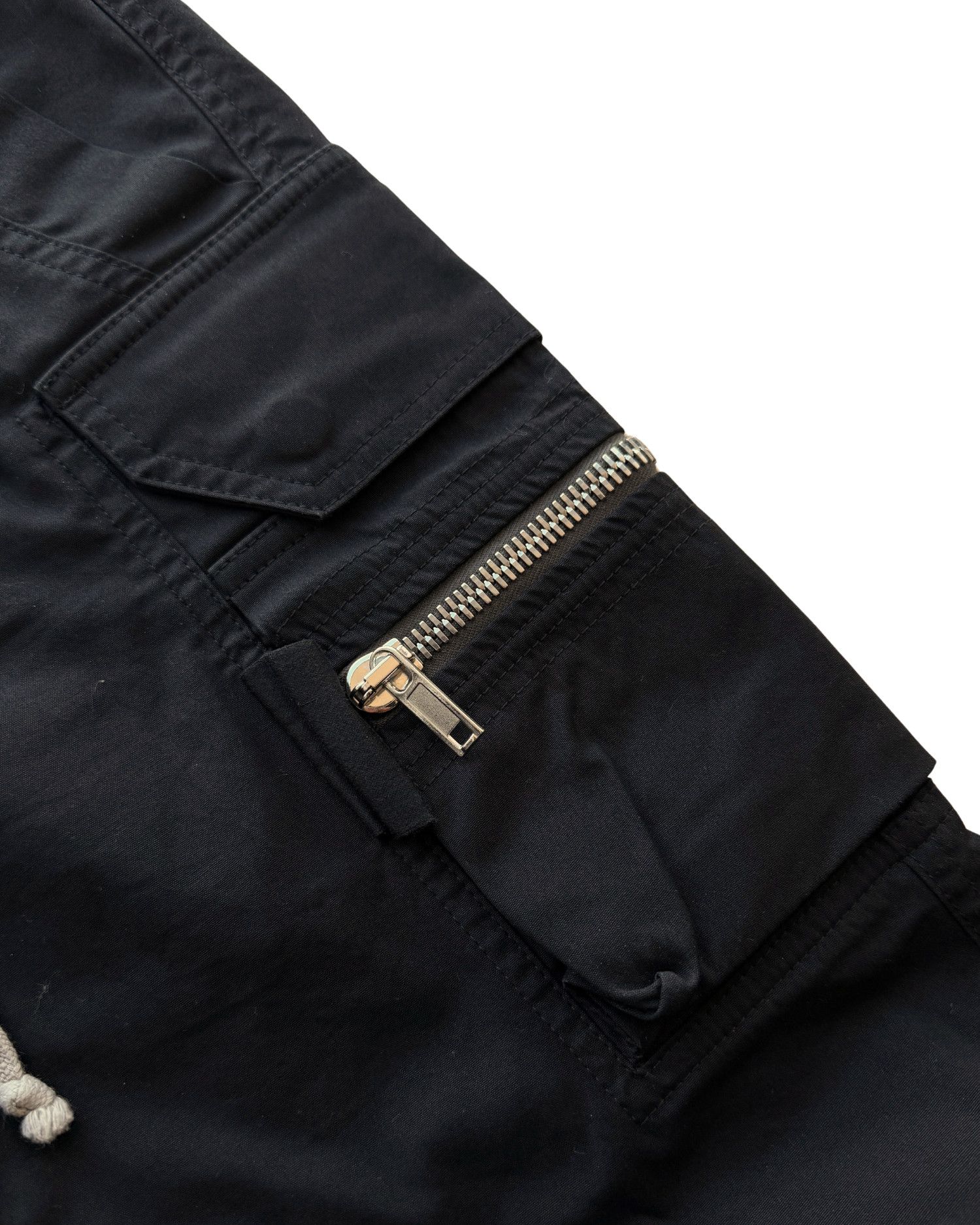 Rick Owens Rick owens FW22 Strobe Mastodon Cargo Pants Size US 32 / EU 48 - 4 Thumbnail