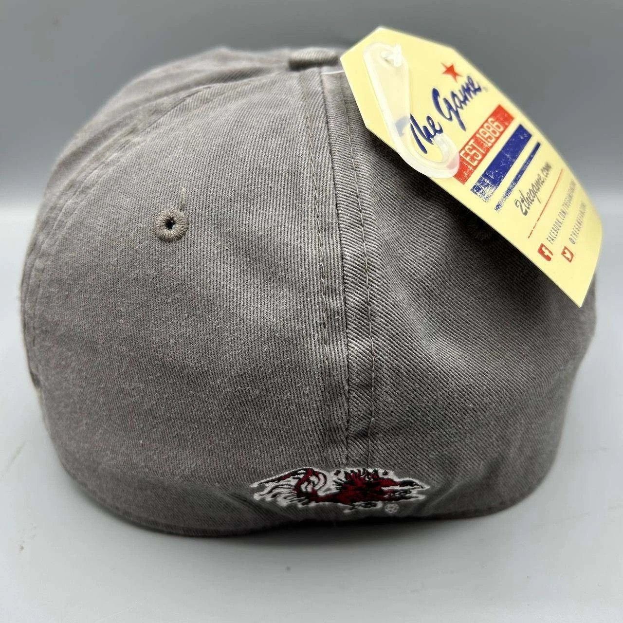 The Game South Carolina Gamecocks Hat Men The Game Fitted Cotton M Size ONE SIZE - 8 Thumbnail