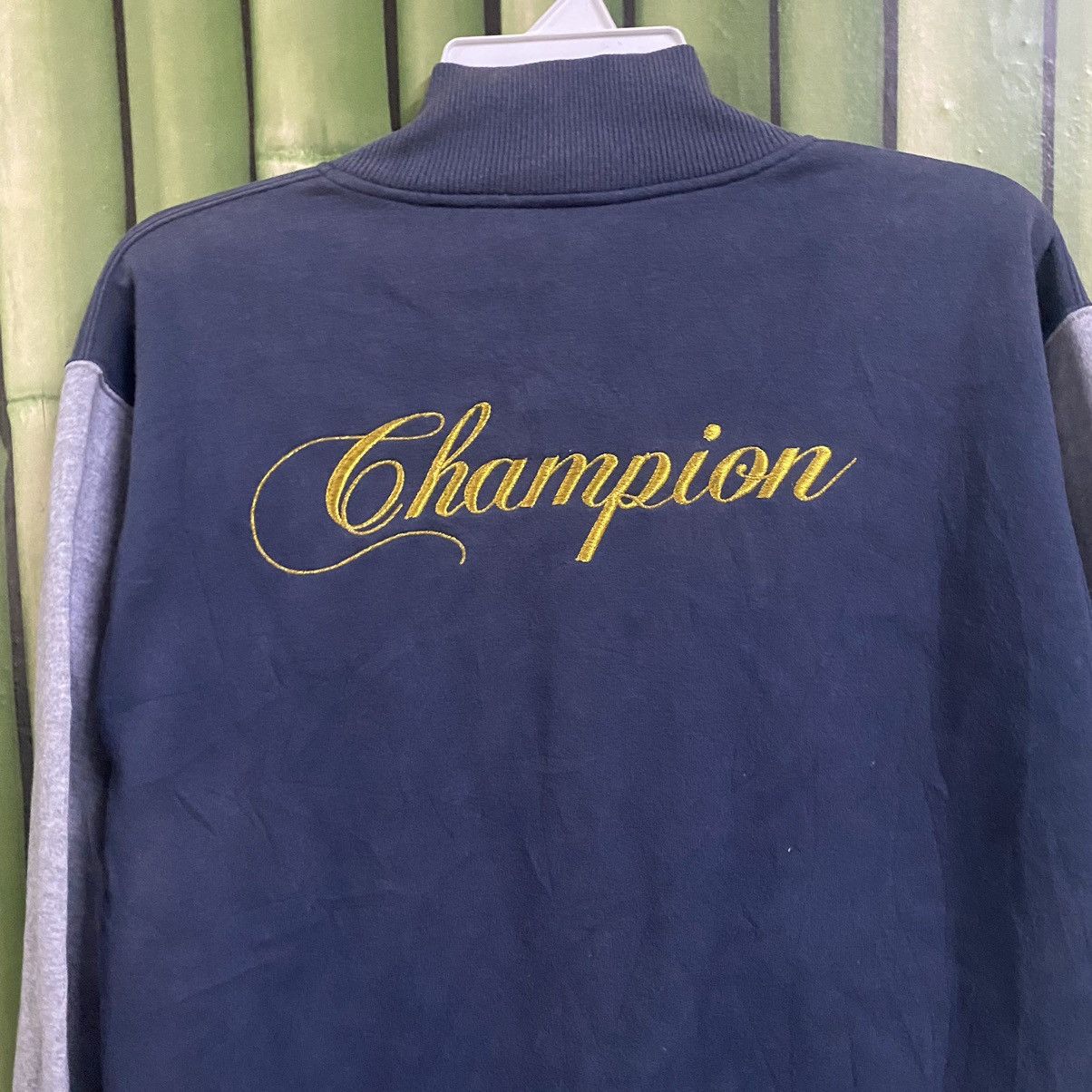 Champion × Vintage Champion x Varsity Jacket x Embroidery Logo x Vintage Size US L / EU 52-54 / 3 - 9 Thumbnail