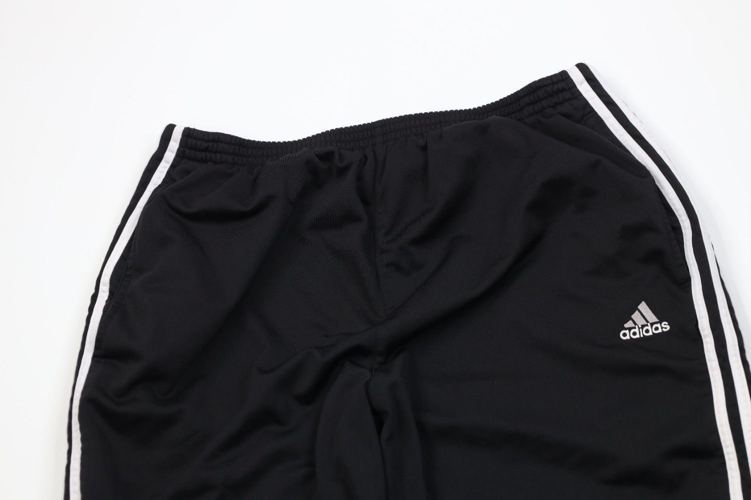 Adidas Vintage Y2K 2000 Adidas Wide Leg Tearaway Sweatpants Pants Size US 38 / EU 54 - 2 Thumbnail