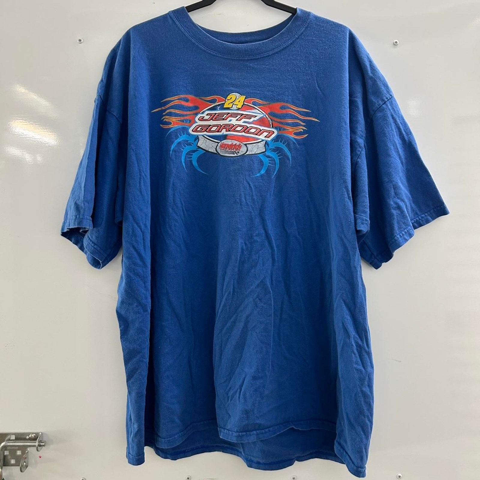 Gildan VTG Blue Jeff Gordon NASCAR racing tee Size US XXL / EU 58 / 5 - 1 Thumbnail
