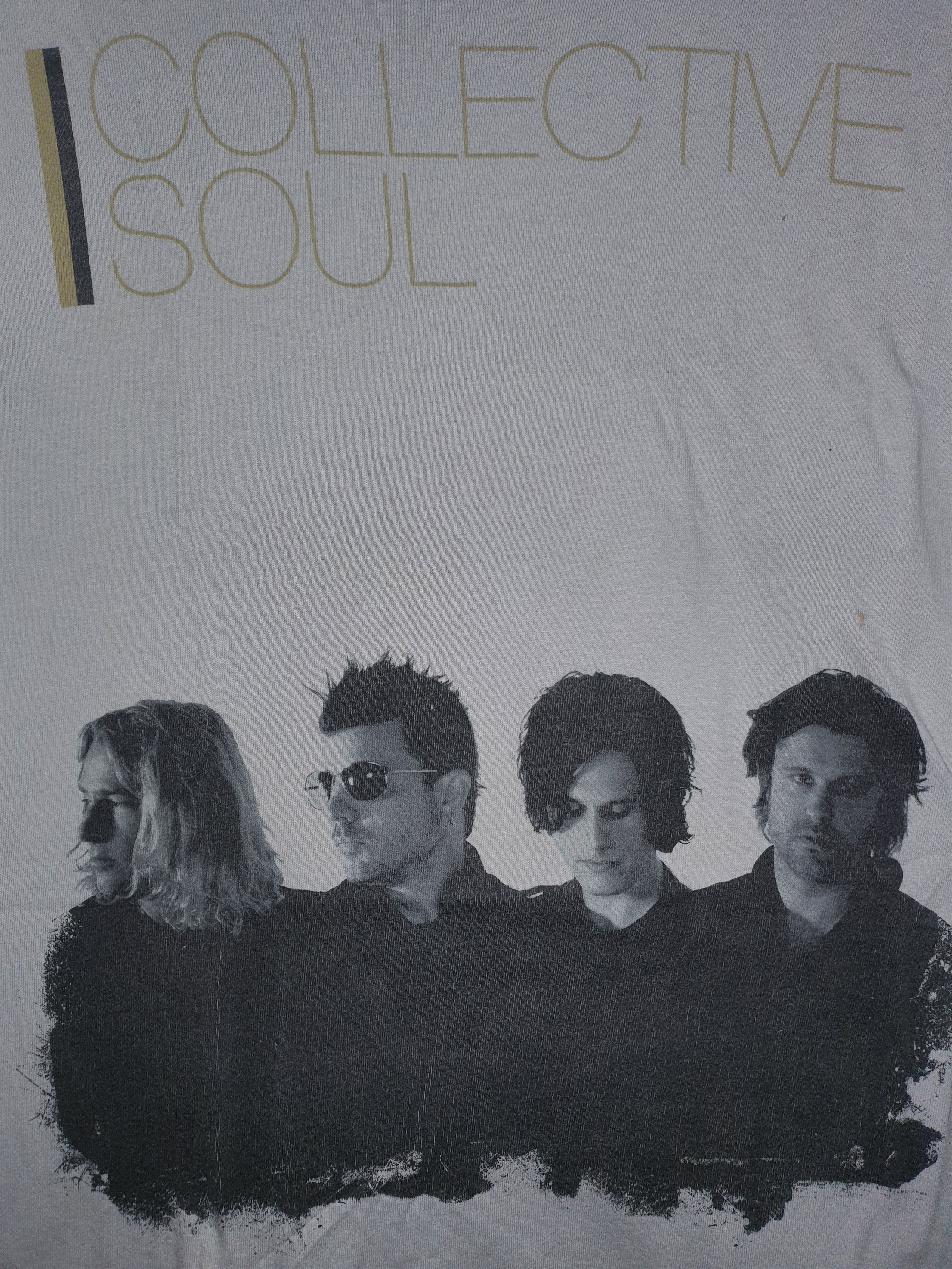 Band Tees Collective Soul XL Smashing Pumpkins The cure Nirvana Size US XL / EU 56 / 4 - 1 Thumbnail