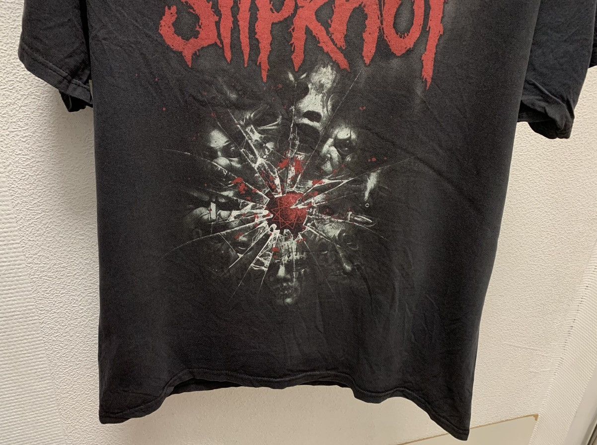 Band Tees Slipknot vintage band rock t-shirt 2006 L size sepcultura Size US L / EU 52-54 / 3 - 3 Thumbnail