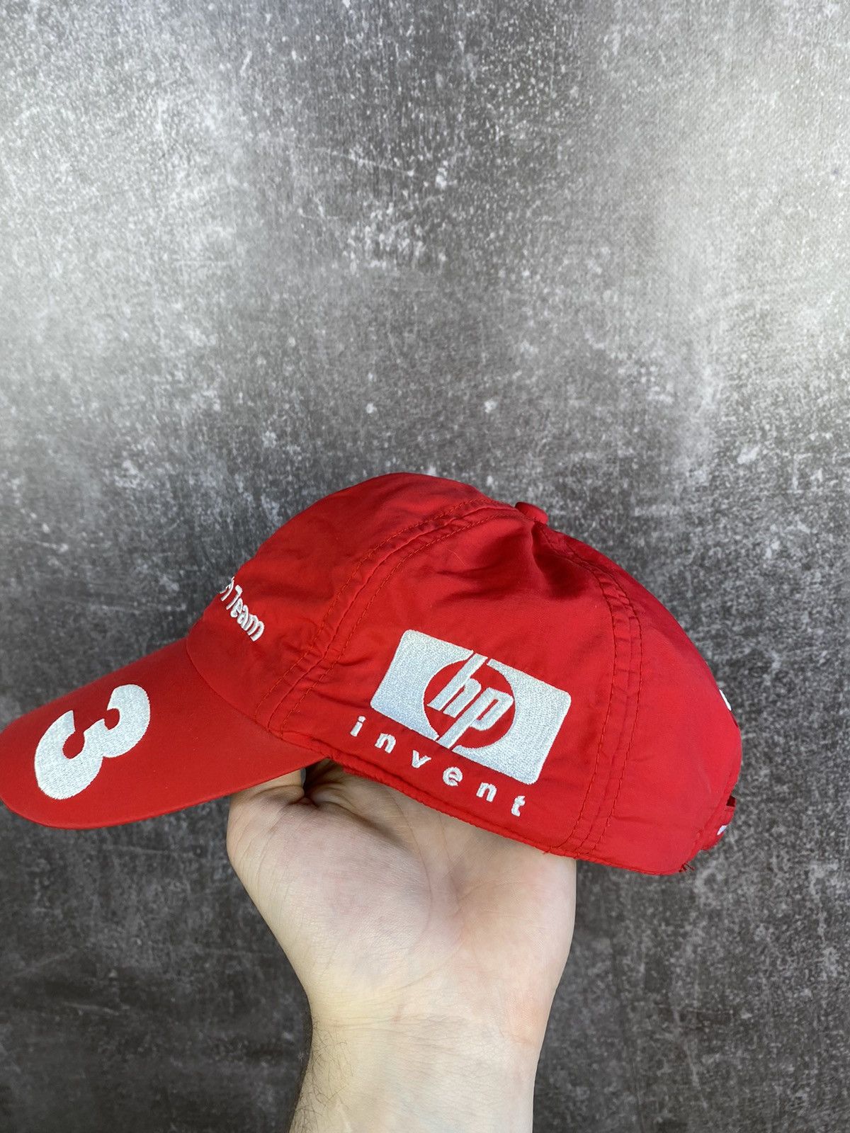 BMW × Formula 1 BMW WILLIAMS F1 CAP VINTAGE MONTOYA CAP FORMULA 1 HAT Size ONE SIZE - 5 Thumbnail