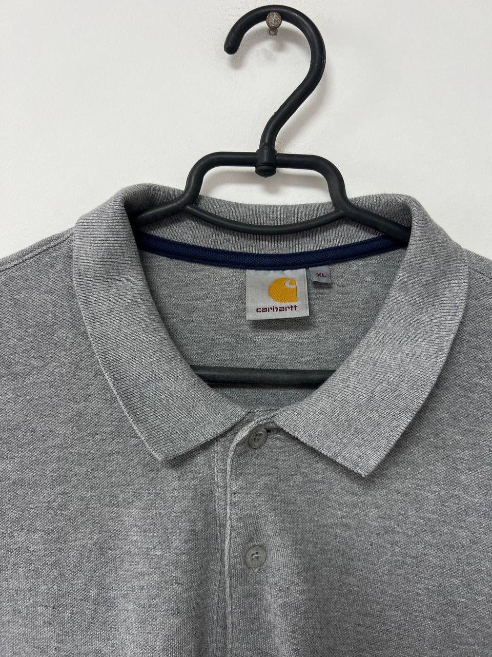 Carhartt Carhartt WIP Slim Fit Polo T Shirt Y2K Streetwear Gray XL Size US XL / EU 56 / 4 - 5 Thumbnail