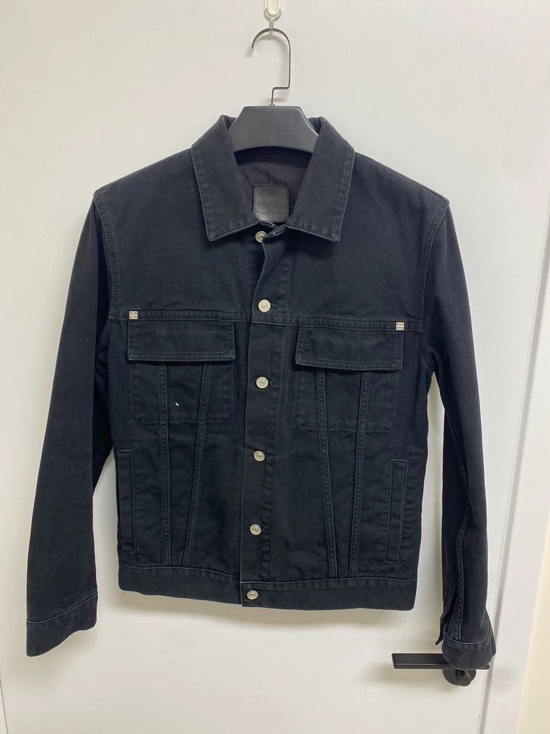 Givenchy Givenchy Black Minimalist Jacket Size US M / EU 48-50 / 2 - 1 Thumbnail