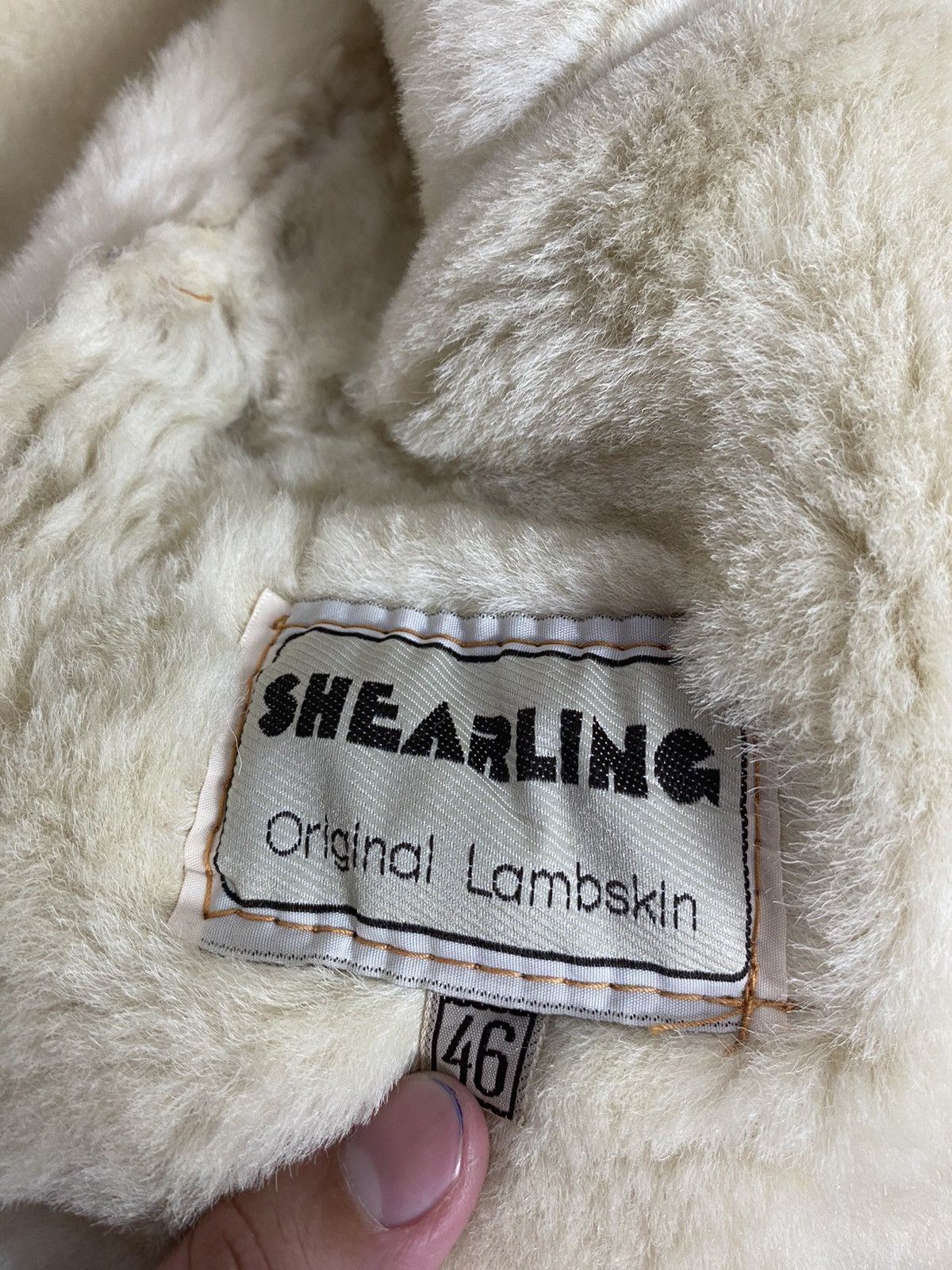 Vintage Rare‼️ Vintage Shearling Lambskin Vest Size US M / EU 48-50 / 2 - 9 Thumbnail