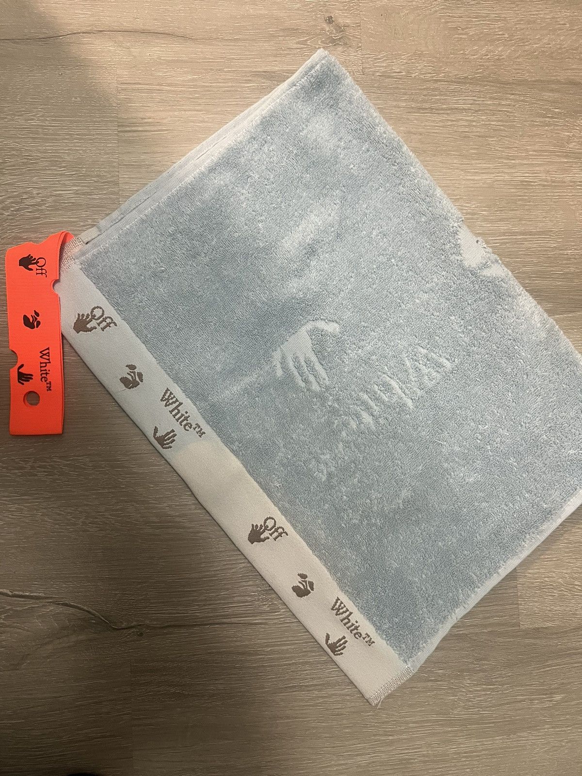 Off-White Off White Swimming Logo Towel Size ONE SIZE - 4 Thumbnail