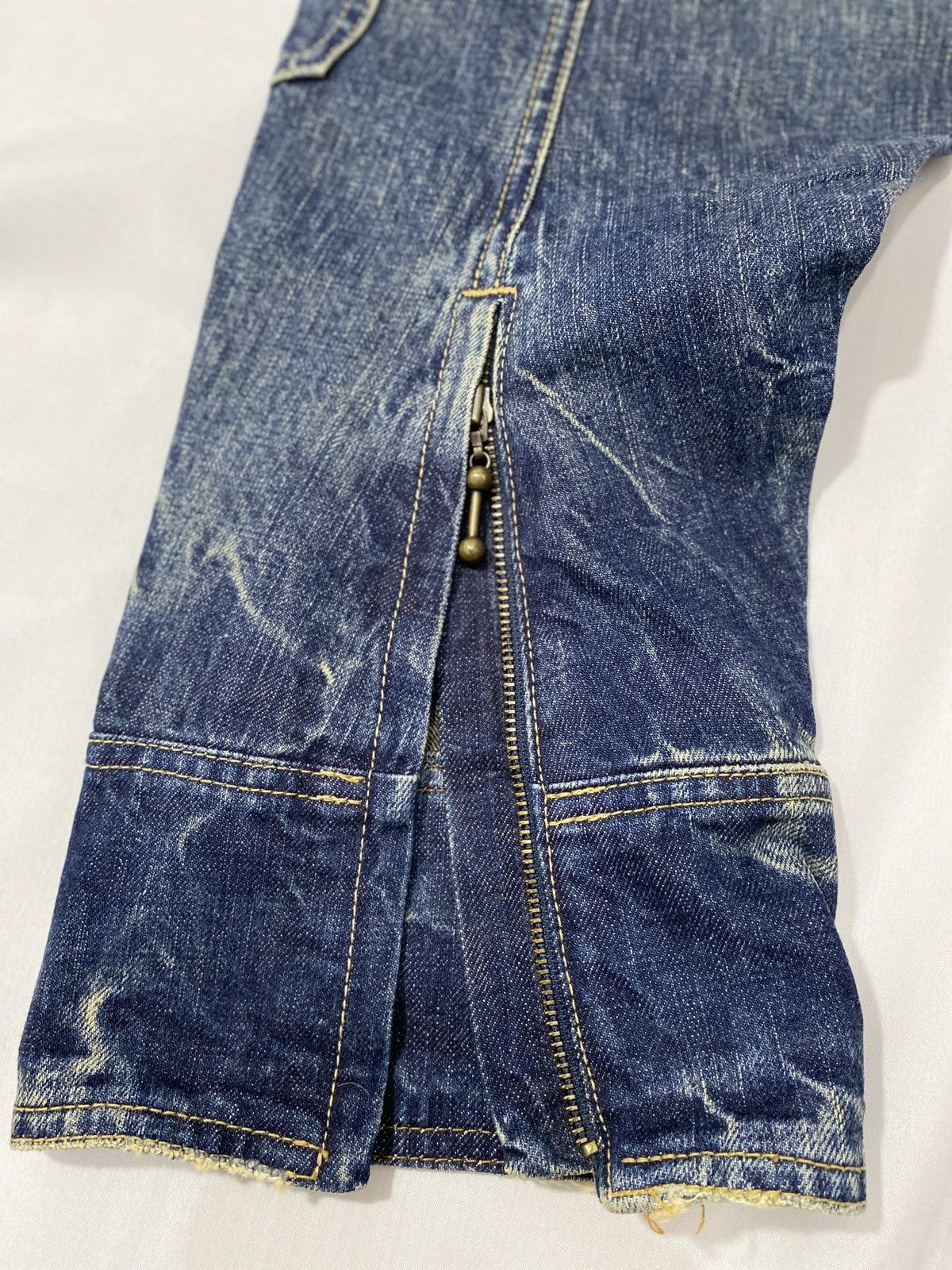 Hysteric Glamour Hysteric Glamour Studed Cargo Capri Jeans Size US 29 - 5 Thumbnail