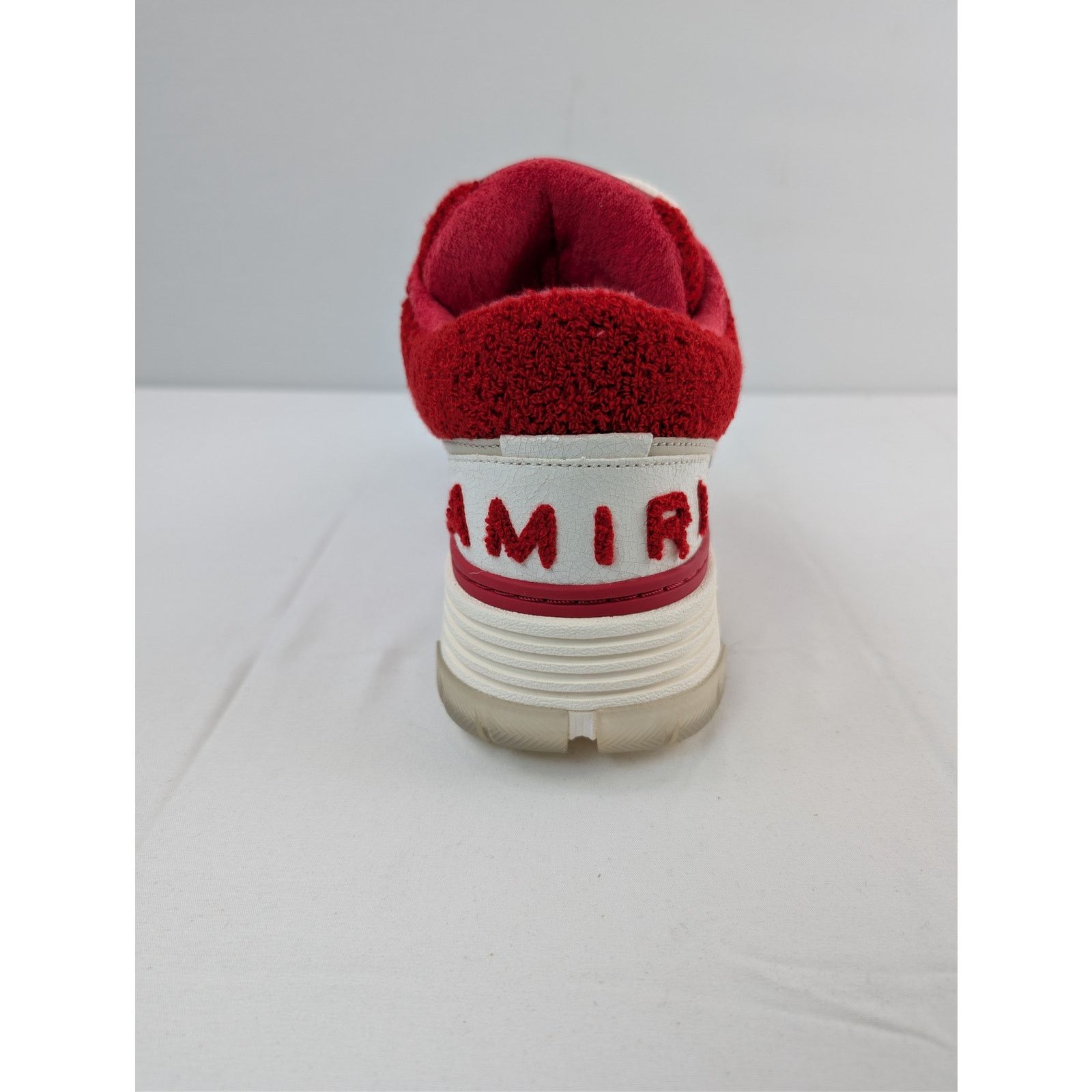 Amiri o1rshd1 Varsity MA-1 Sneakers in Red Size US 13 / EU 46 - 13 Thumbnail