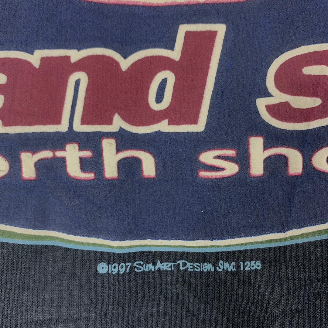 Other Vintage 1997 Island Surf North Shore Hawaii Tee Size US L / EU 52-54 / 3 - 9 Thumbnail