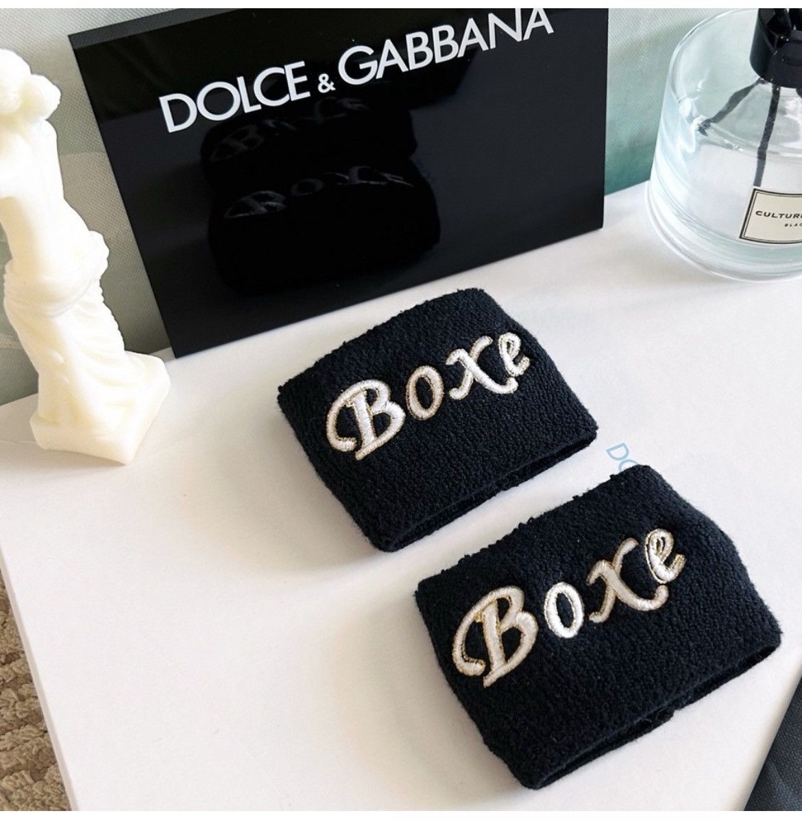 Dolce & Gabbana Authentic Dolce & Gabbana RARE Wrist / Gym / Sweat Bands Size ONE SIZE - 3 Thumbnail