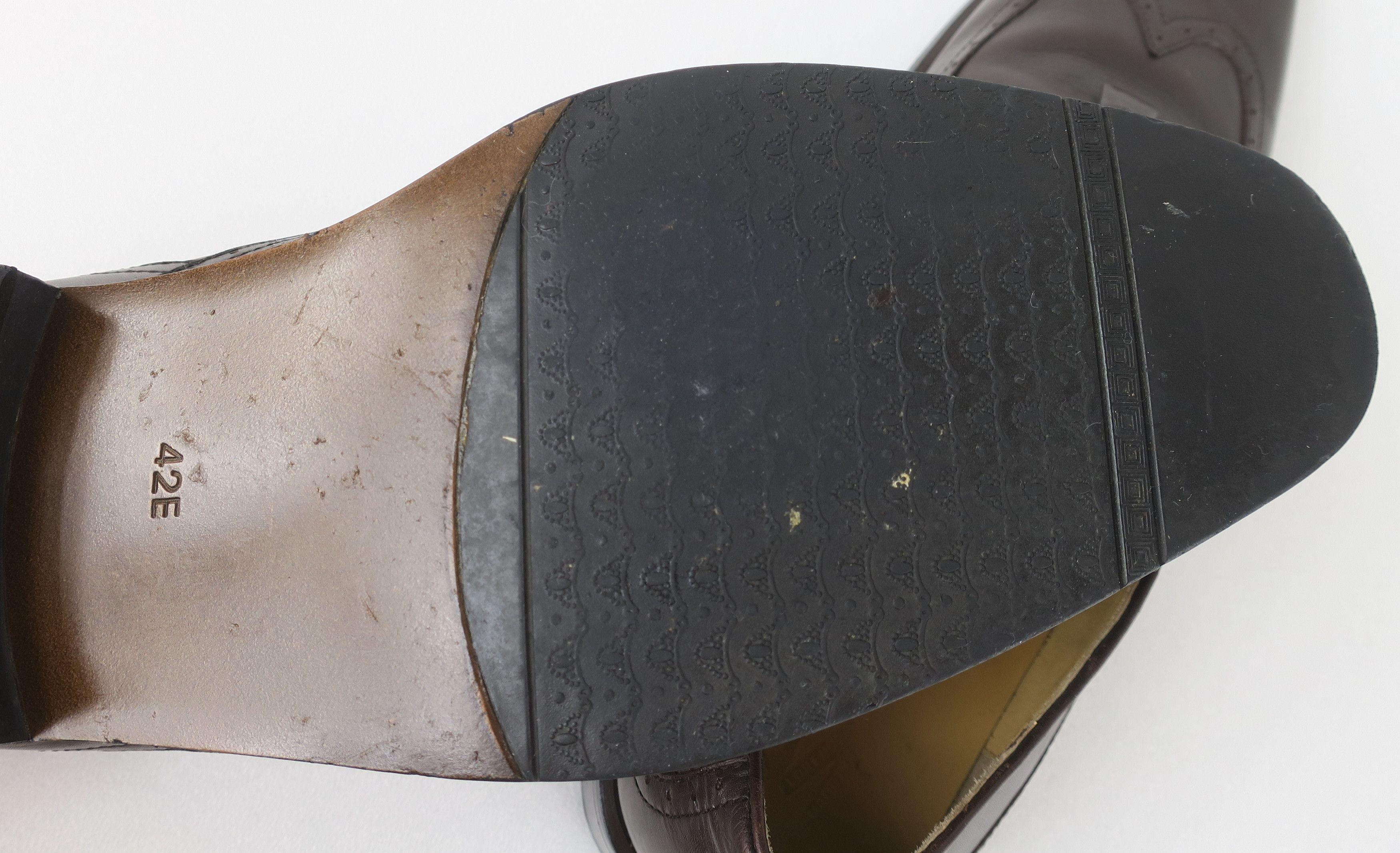 Salvatore Ferragamo Salvatore Ferragamo mens leather shoes Size US 9 / EU 42 - 8 Thumbnail