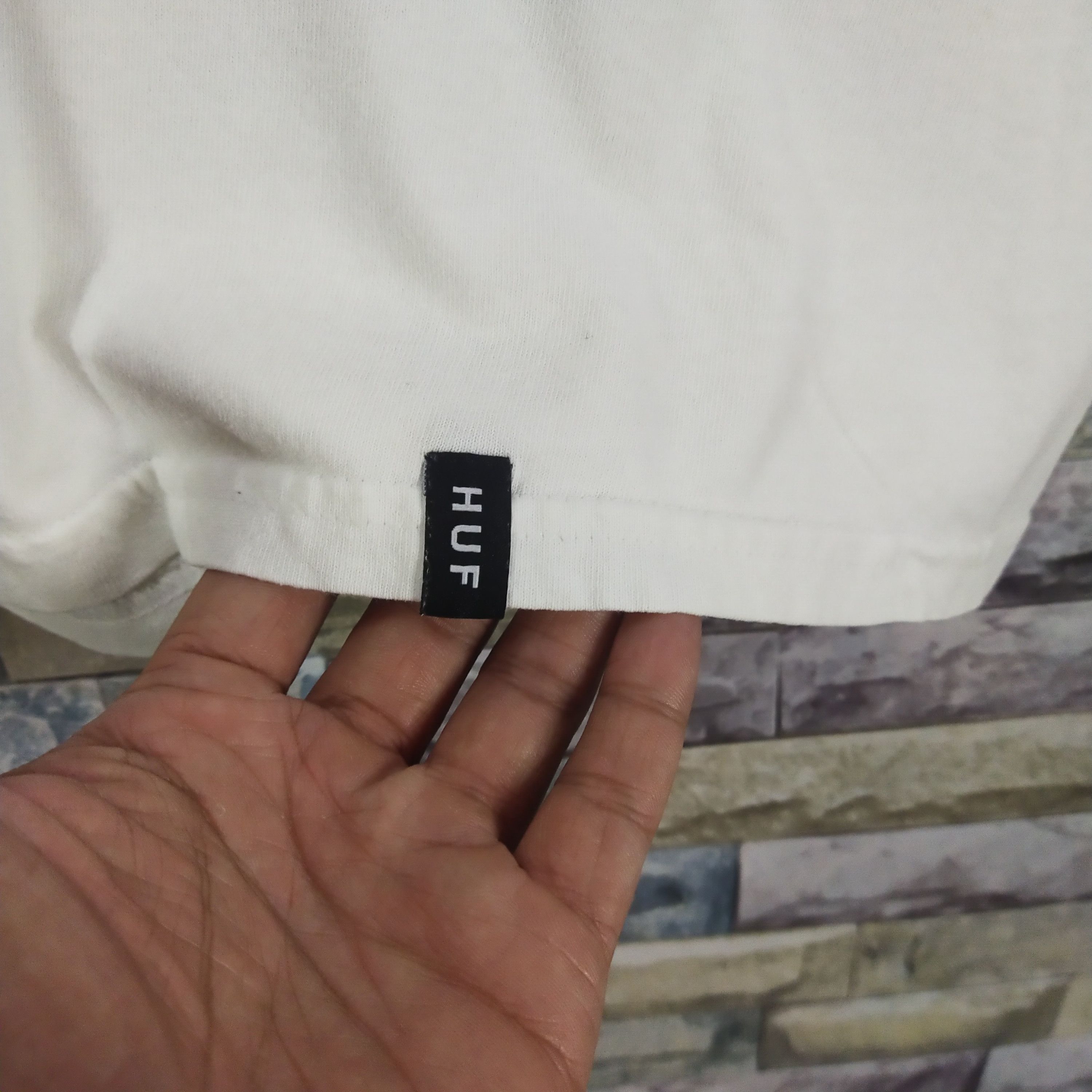 Huf Huf Worldwide Tee Size US M / EU 48-50 / 2 - 6 Thumbnail
