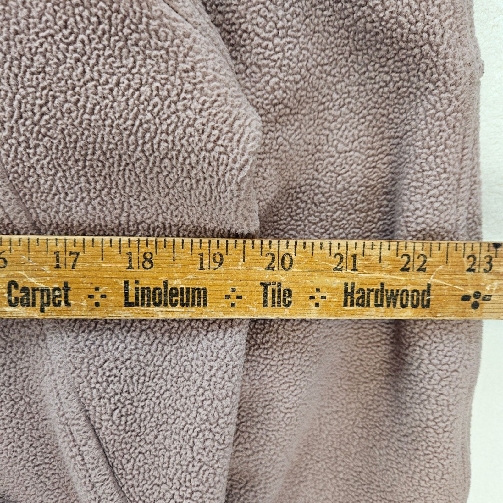 Lululemon LULULEMON WOMEN'S XS/S MAUVE SHERPA FLEECE FULL ZIP JACKET Size S / US 4 / IT 40 - 3 Thumbnail