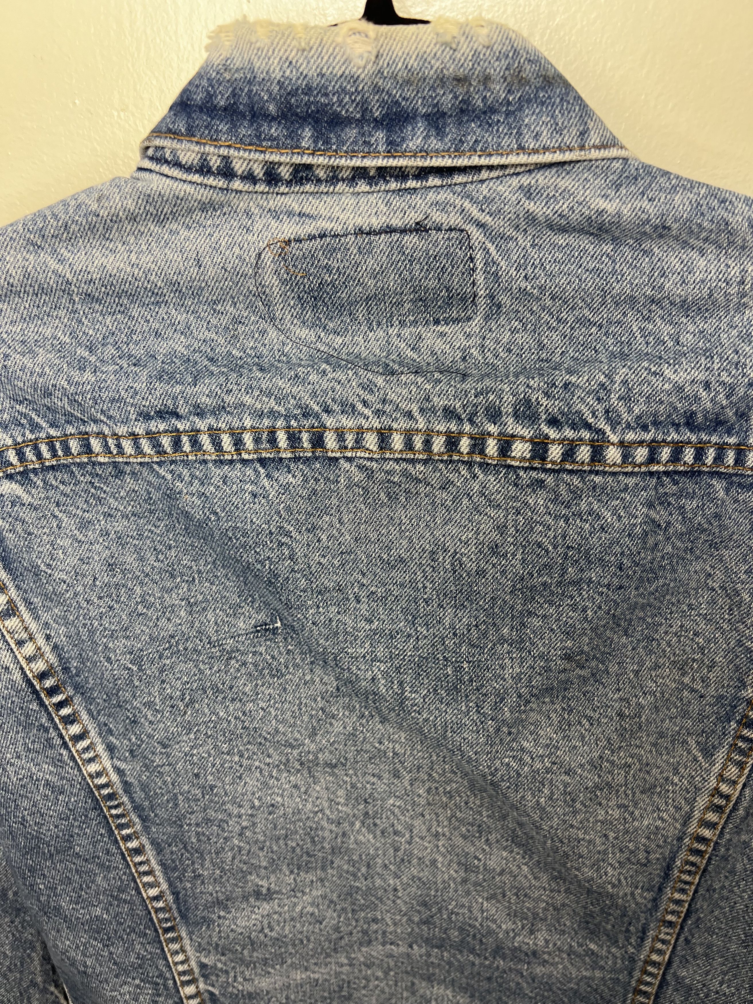 Levi's Vintage Levi's 4 Pocket Denim Blue Jean Jacket Size US S / EU 44-46 / 1 - 9 Thumbnail