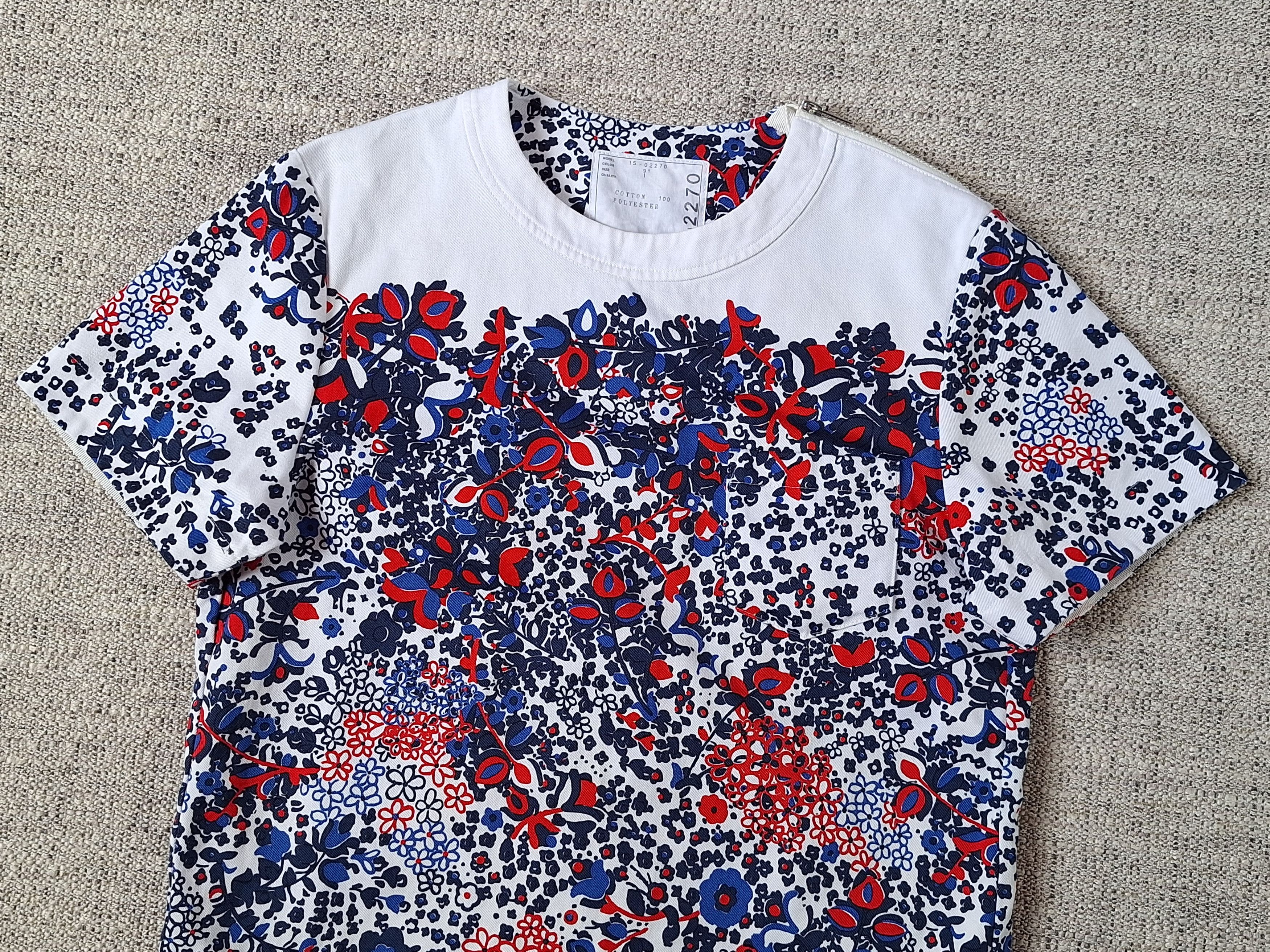 Sacai SACAI / Sleeve T-Shirt Cut And Sew Size S / US 4 / IT 40 - 2 Thumbnail