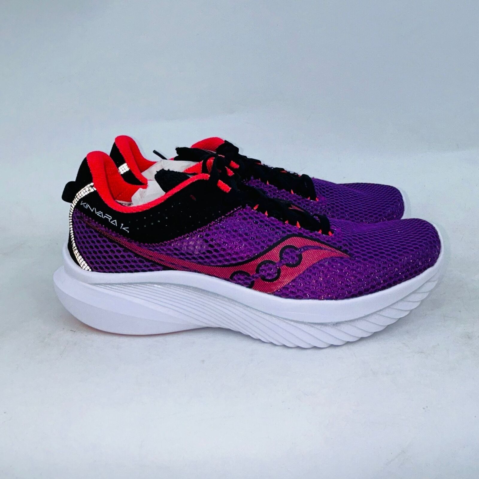 Saucony SAUCONY WOMENS KINVARA14 FINESSE COMFORTABLE SHOES SIZE 9.5B Size US 9.5 / IT 39.5 - 1 Thumbnail