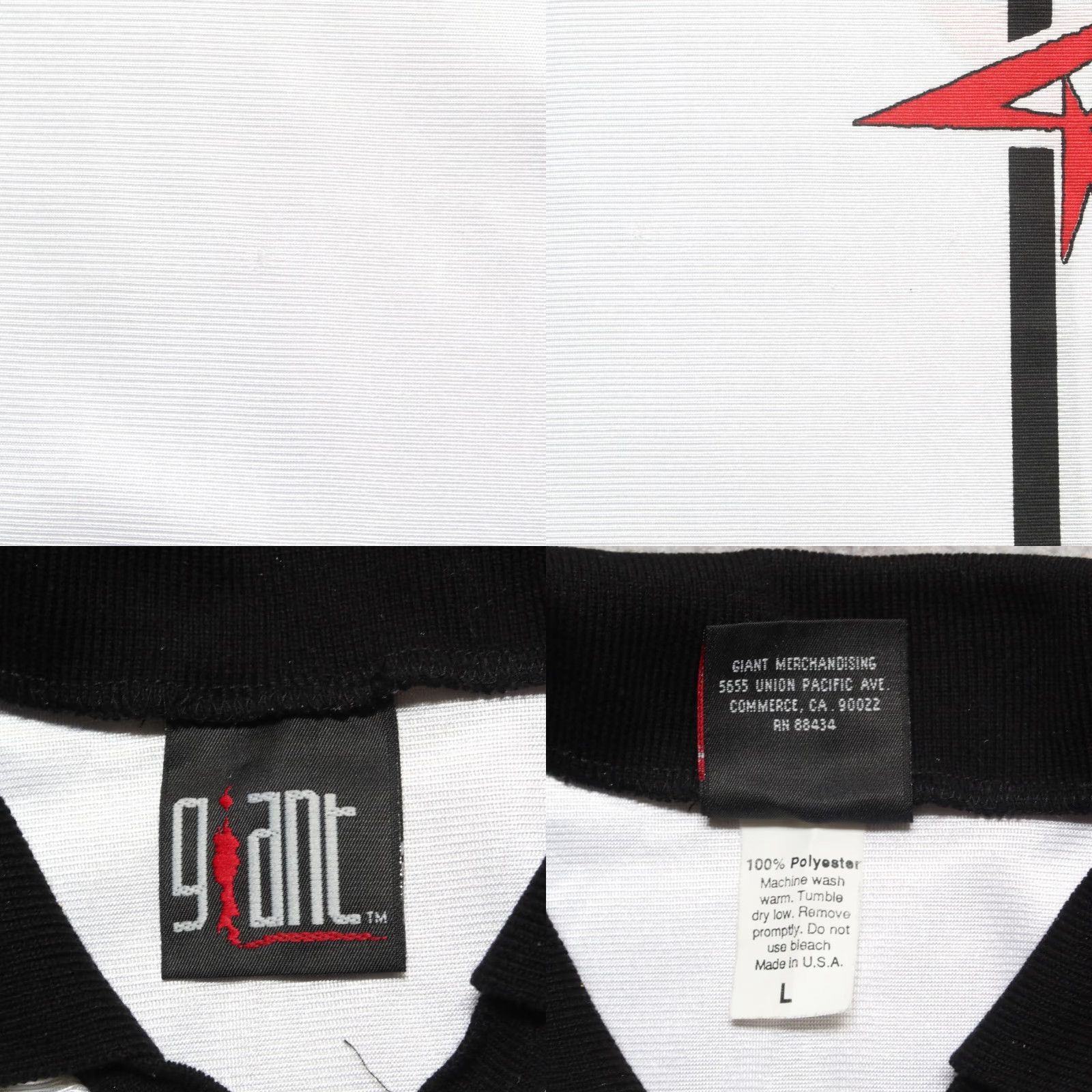Vintage Vintage Metallica Jersey Shirt L White Deadstock 1999 Tour Mens Size US L / EU 52-54 / 3 - 8 Thumbnail