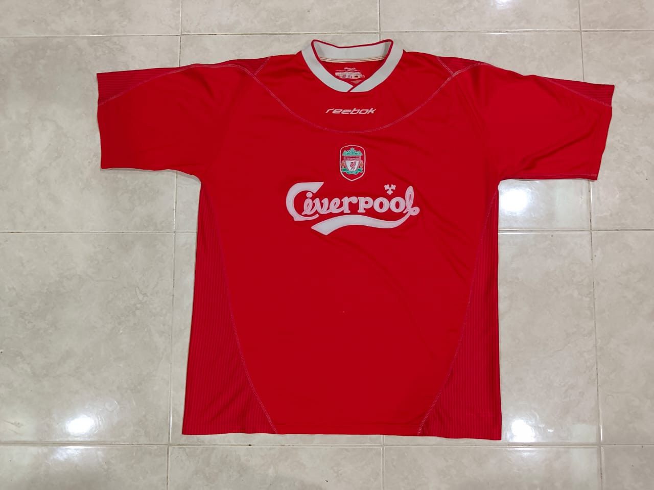 Liverpool Jersey 2002 2004