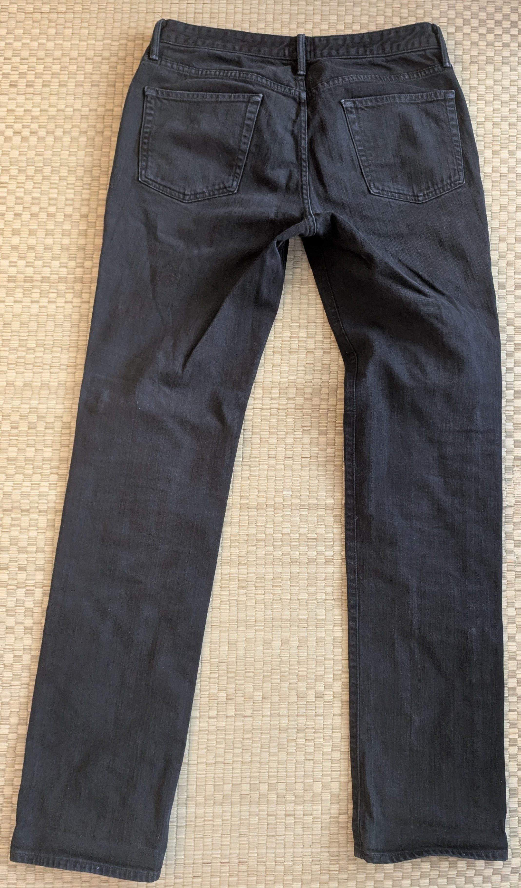 Bonobos Bonobos Straight Leg Travel Jeans Made in USA Size US 32 / EU 48 - 2 Thumbnail