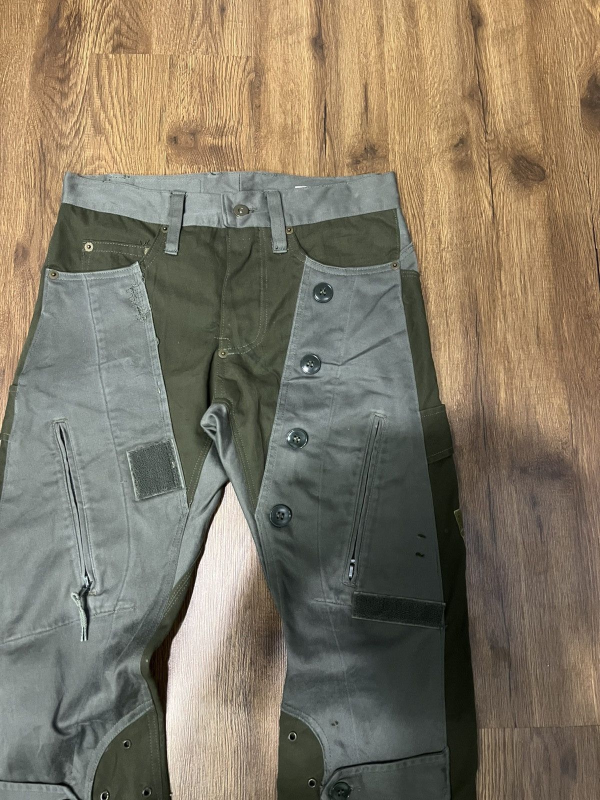 20471120 AW2000 20471120 Paper Recycled Hybrid Pants Size US 29 - 3 Thumbnail