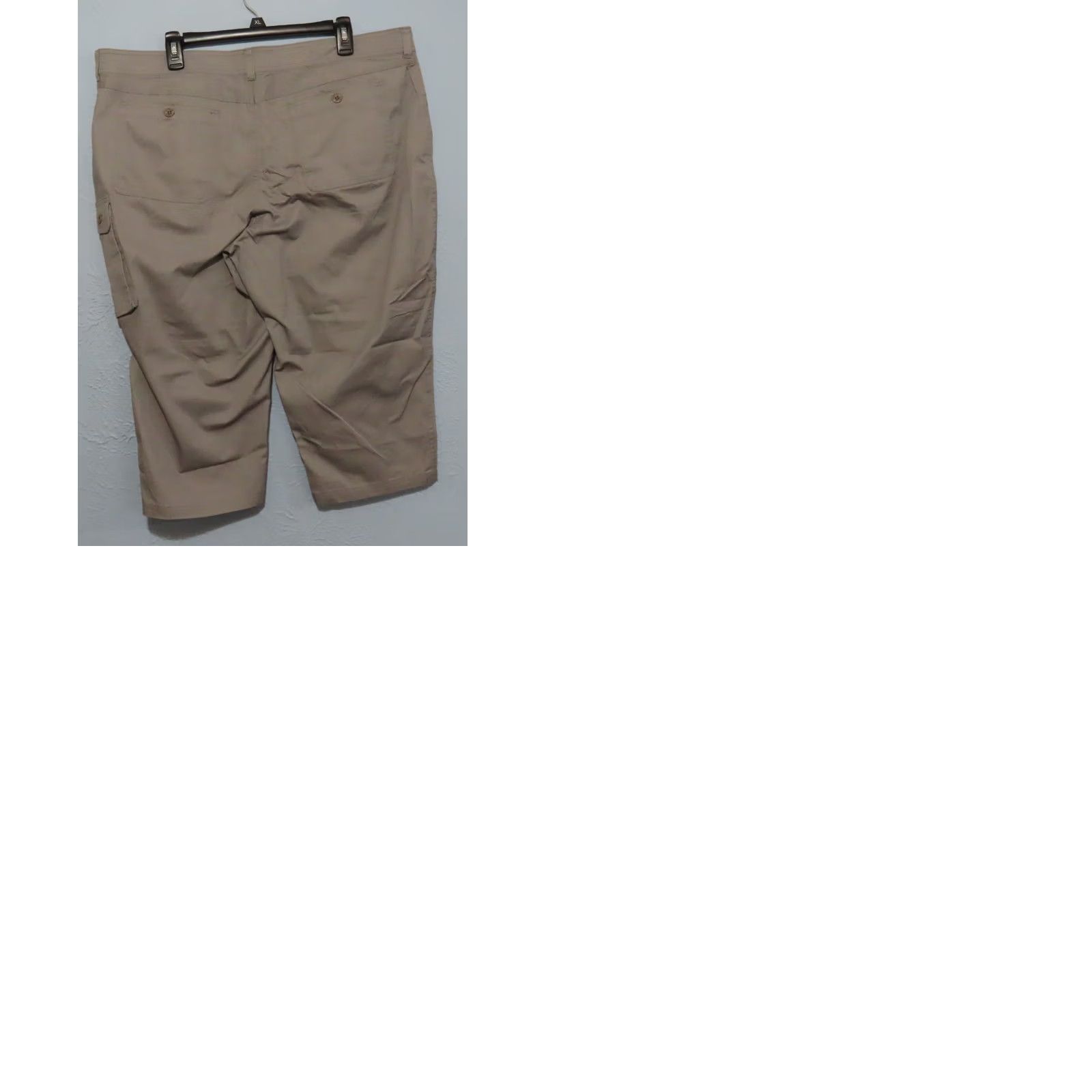 Vintage Cabela'S Pants Womens 20 Gray Lot Women Capri Cargo Khaki NWOT Size 42" / US 20 - 9 Thumbnail