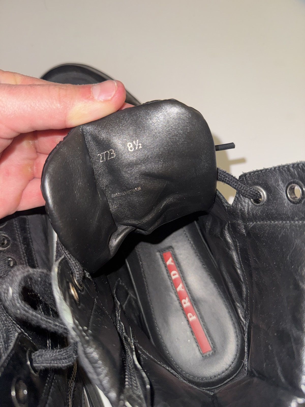 Prada High Top Prada Sneakers Size US 10 / EU 43 - 1 Thumbnail