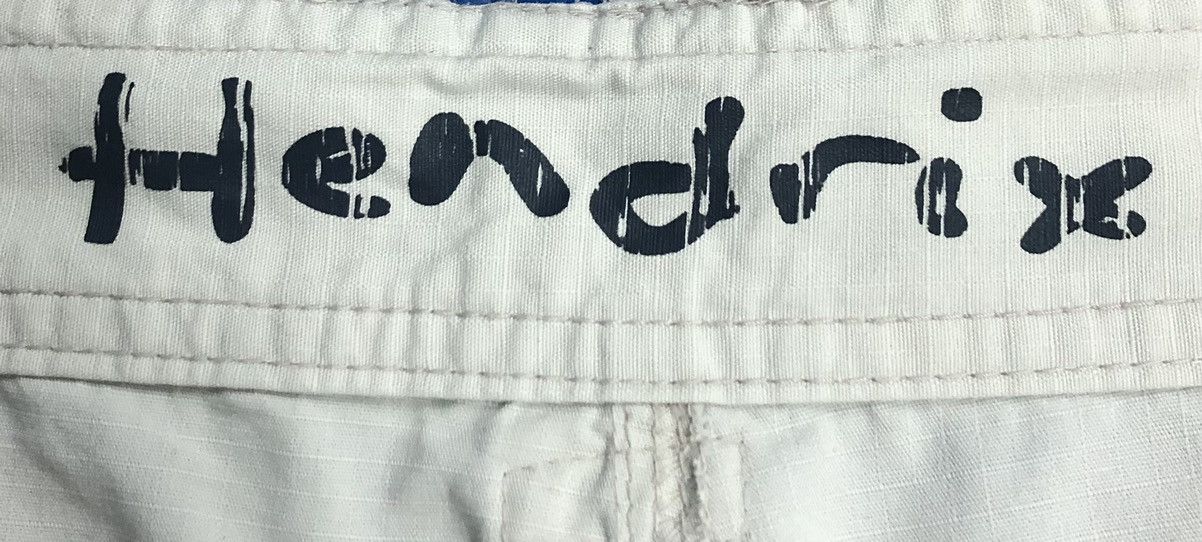 Vintage Basic House Woodstock Music And Art Fair Hendrix Cargo Pants Size US 35 - 20 Thumbnail