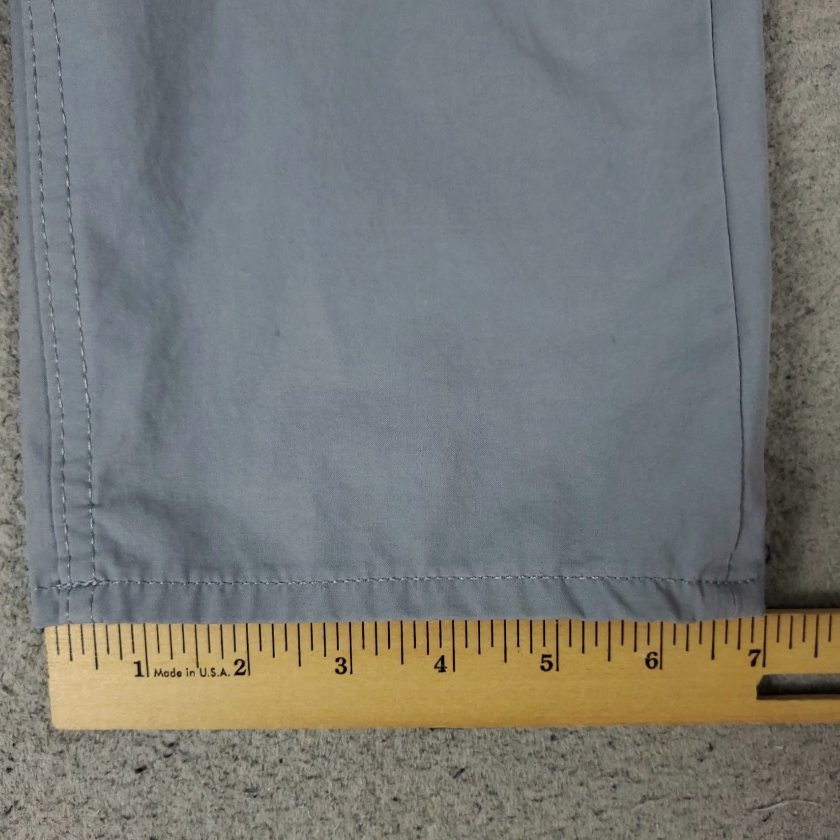 Vineyard Vines Vineyard Vines Jeans Mens 36x30 Gray Stretch 5 Pocket Straight Leg Pants Jeans Size US 36 / EU 52 - 7 Thumbnail