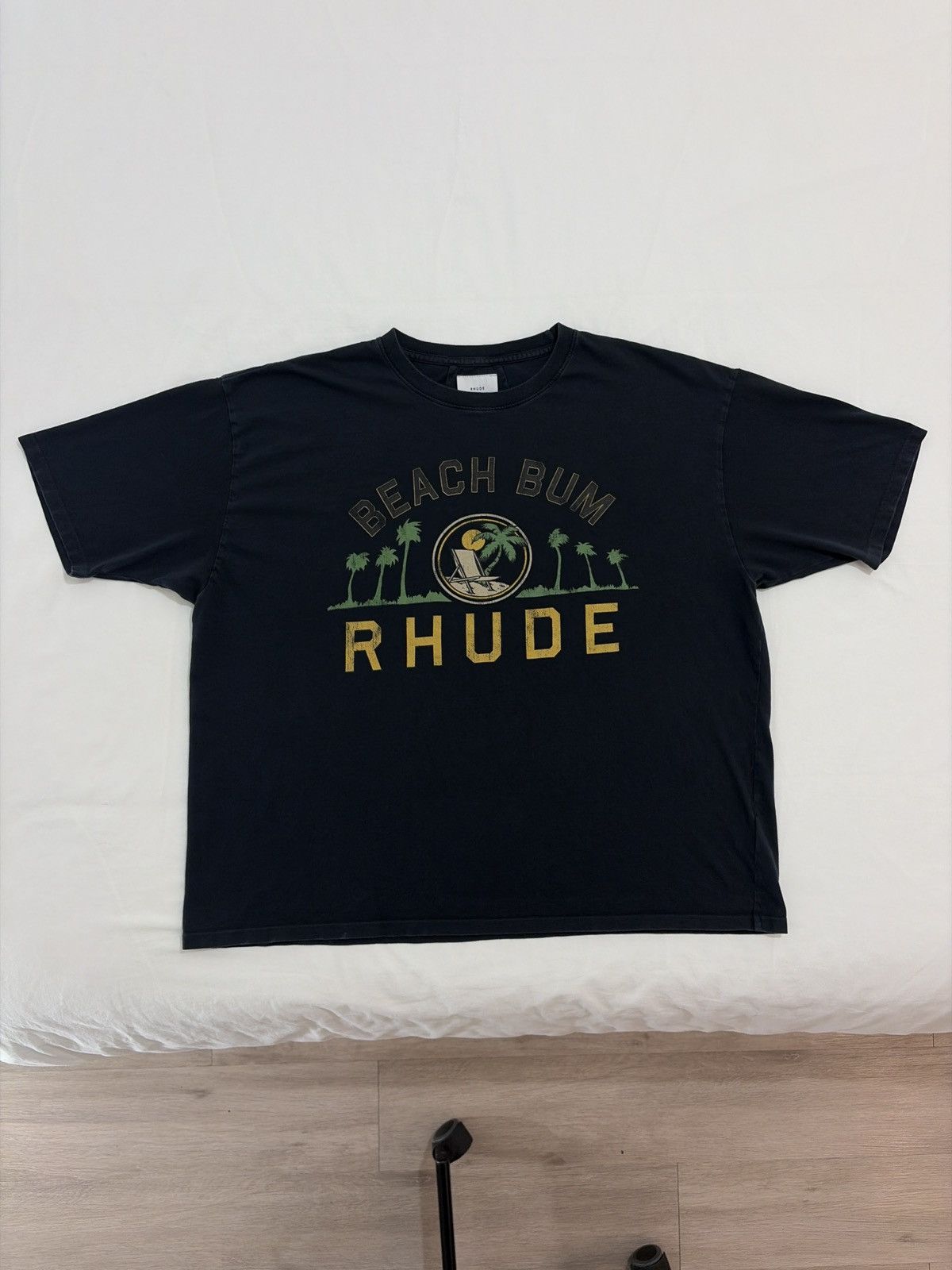 Rhude Rhude Beach Bum Palmera Tee Size US XL / EU 56 / 4 - 1 Thumbnail