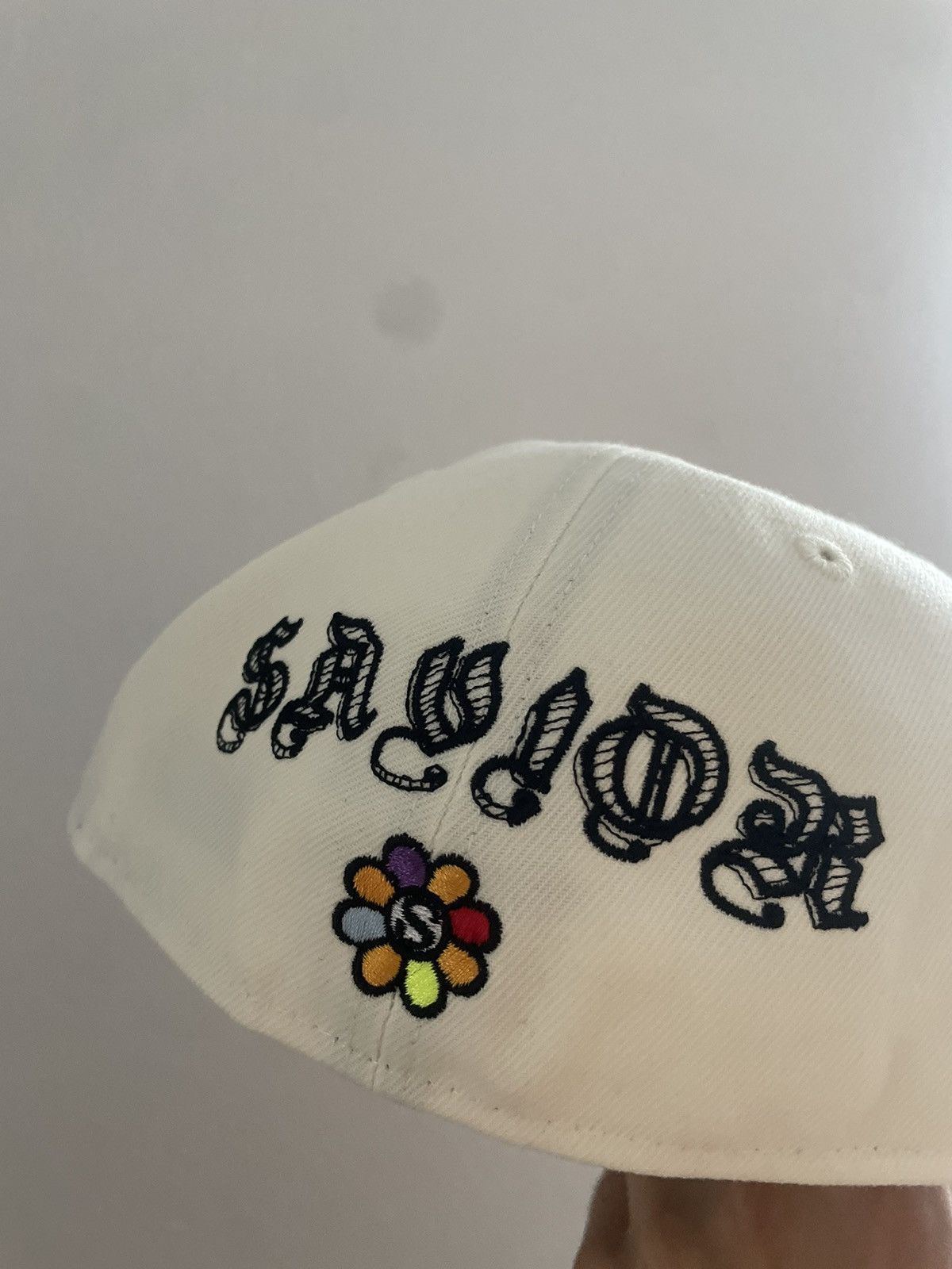 New Era Hat club Jae tips Brooklyn nets savior 59fifty fitted 7 1/4 Size ONE SIZE - 5 Thumbnail