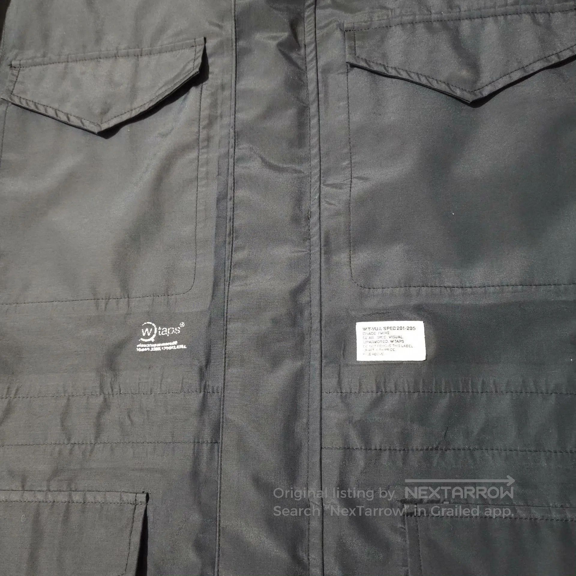 Wtaps Wtaps 06AW Parasmock Military Jacket. Size US M / EU 48-50 / 2 - 2 Thumbnail
