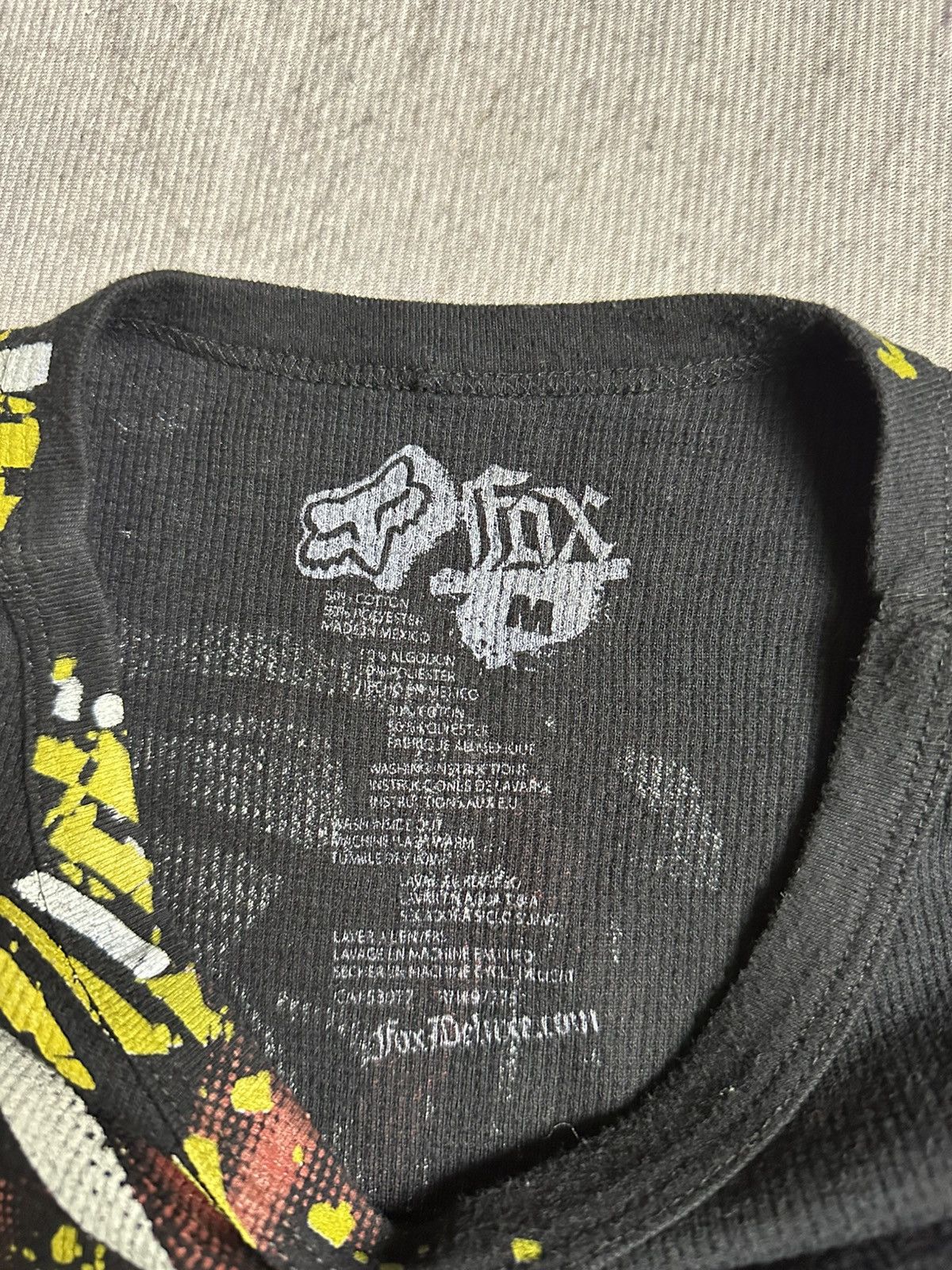 Fox Racing × If Six Was Nine Fox Racing Thermal LongSleeve tshirt Size US M / EU 48-50 / 2 - 4 Thumbnail
