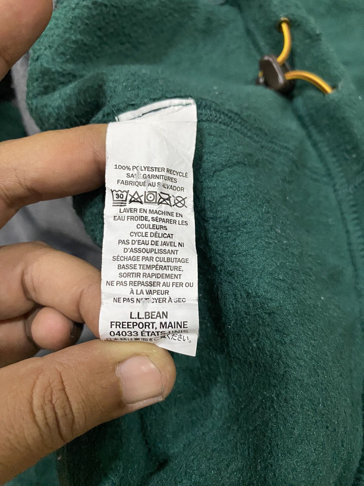 L.L. Bean L.L Bean Fleece Zipper Jacket Size US S / EU 44-46 / 1 - 5 Thumbnail