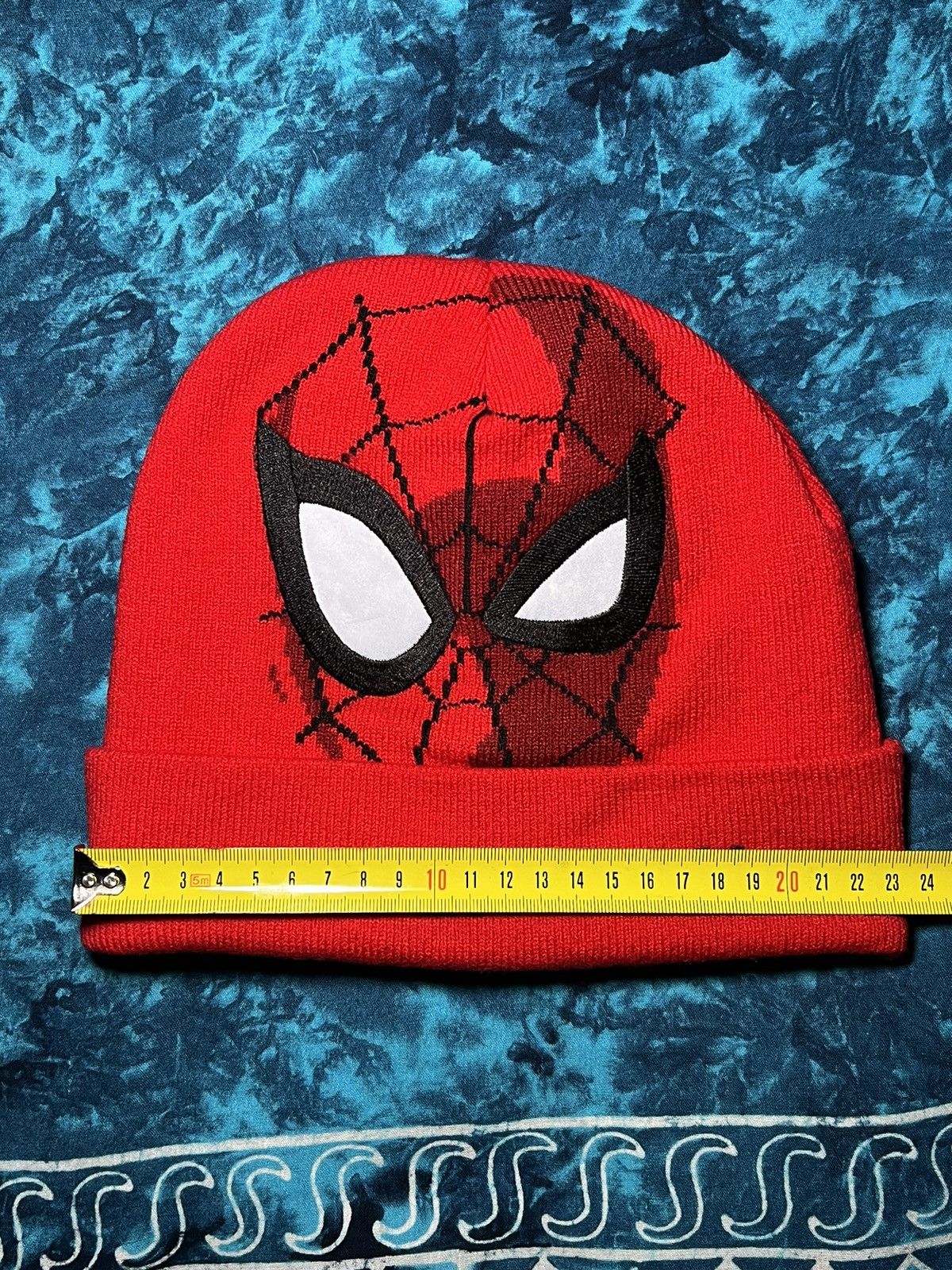 Japanese Brand Spiderman venom y2k spider hype beanie hat Size ONE SIZE - 6 Thumbnail
