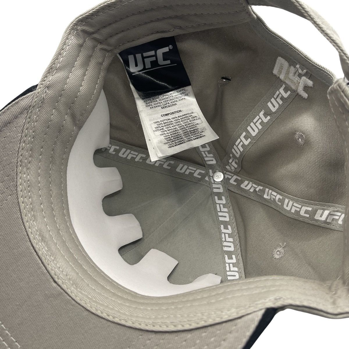 UFC UFC 93 Ultimate Fighting Championship Snapback Hat Size ONE SIZE - 5 Thumbnail