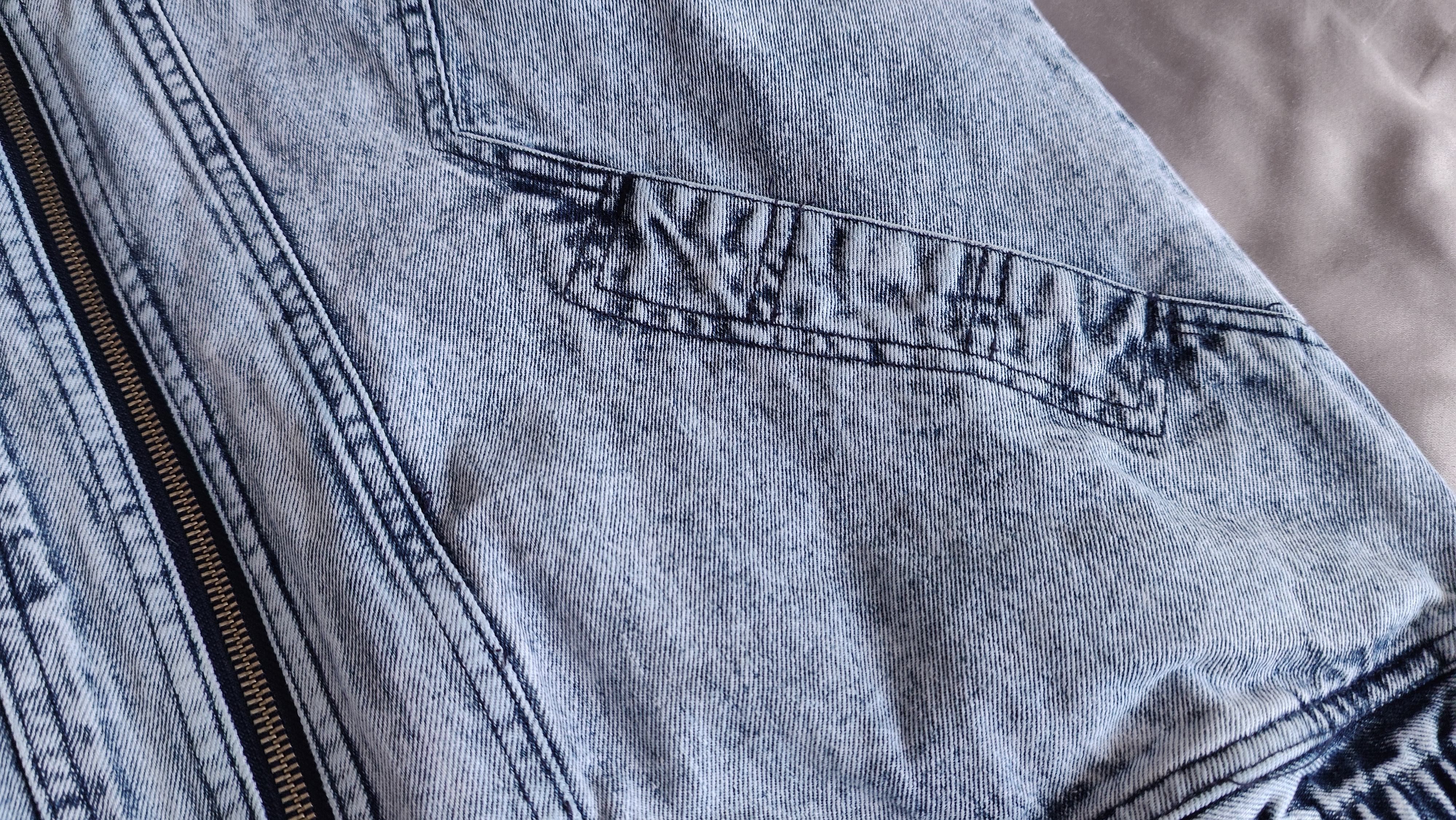 Nike RARE Nike Challenge Court Andre Agassi Vintage Denim Jacket Size US S / EU 44-46 / 1 - 8 Thumbnail