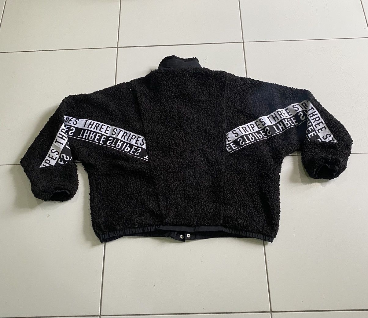Adidas Adidas 20AW M MHS BOA JKT Fleece black Sweaters Size US M / EU 48-50 / 2 - 2 Thumbnail