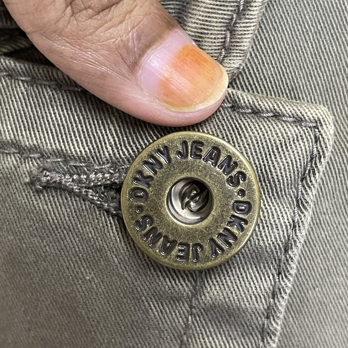 DKNY × If Six Was Nine DKNY Ifsixwasnine Denim Jacket Size US S / EU 44-46 / 1 - 7 Thumbnail