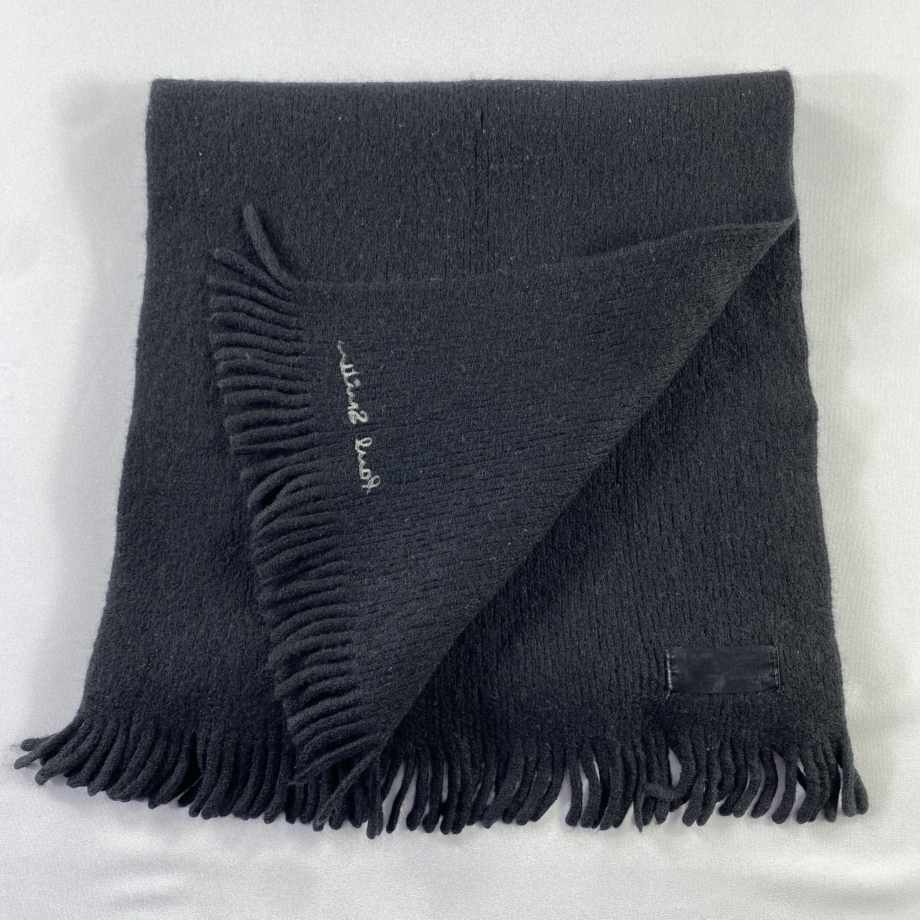 Paul Smith Paul Smith Scarf Neck Wrap Plain Muffler Size ONE SIZE - 4 Thumbnail