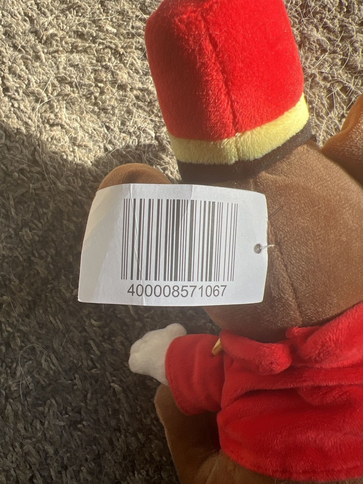 Disney Disney Parks Dumbo Timothy Mouse Circus Ringmaster Plush Size ONE SIZE - 4 Thumbnail