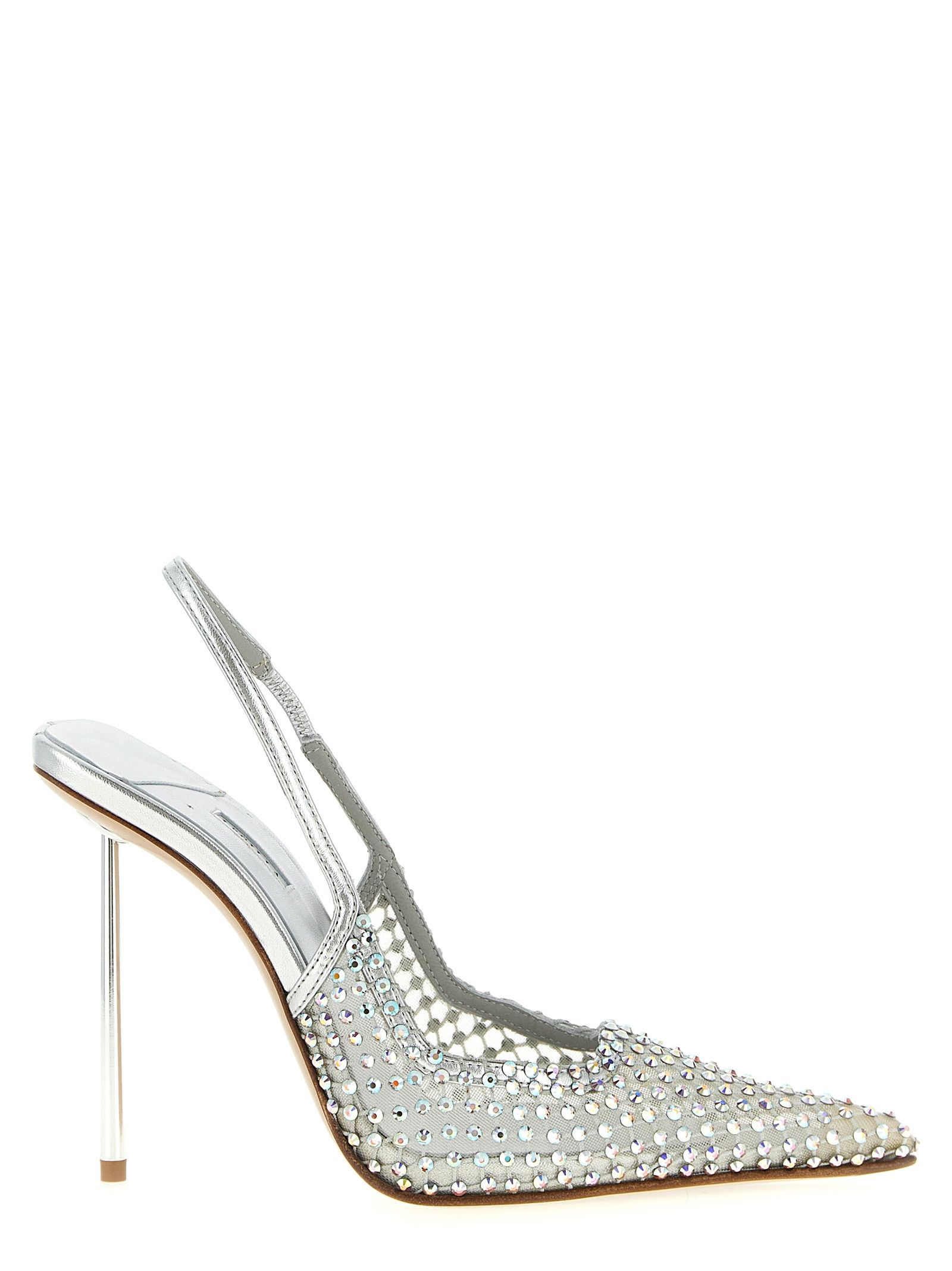 Le Silla 'Gilda' slingback Size US 9.5 / IT 39.5 - 1 Thumbnail